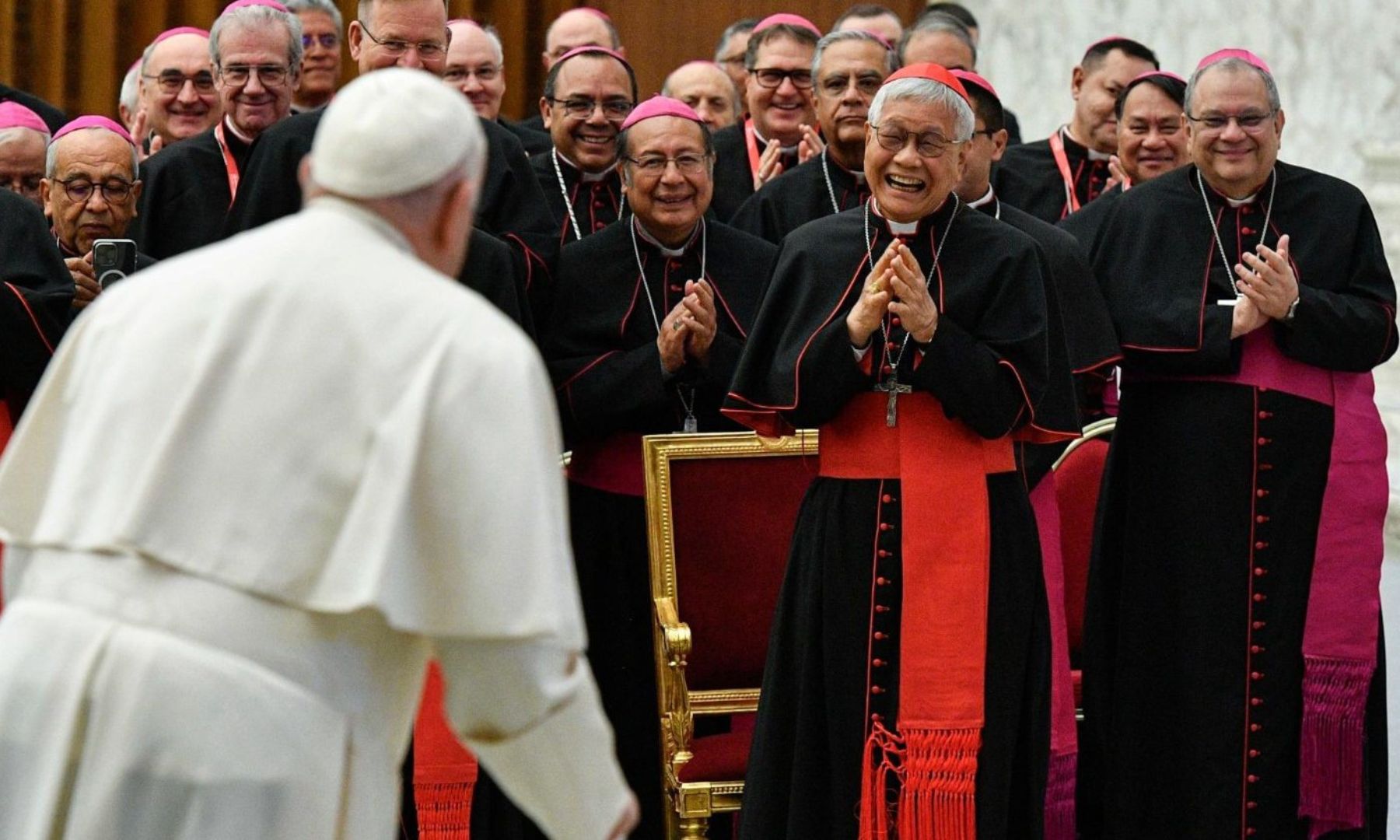 Convegno sulla Formazione Sacerdotale. Il Card. Heung-sik: «Bisogna “comunionalizzare” il prete»
