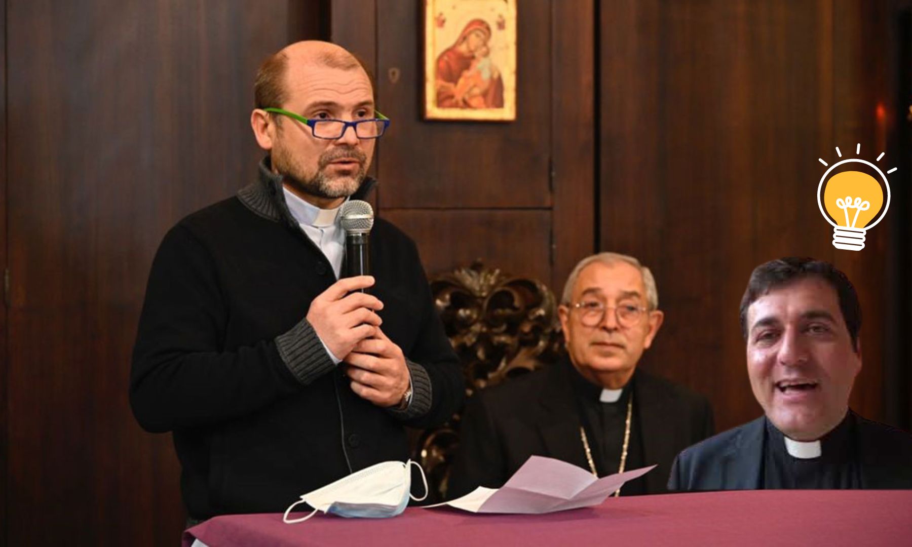 In Vicariato volano gli stracci. Tarantelli fa il bullo ma Ambarus non ci sta