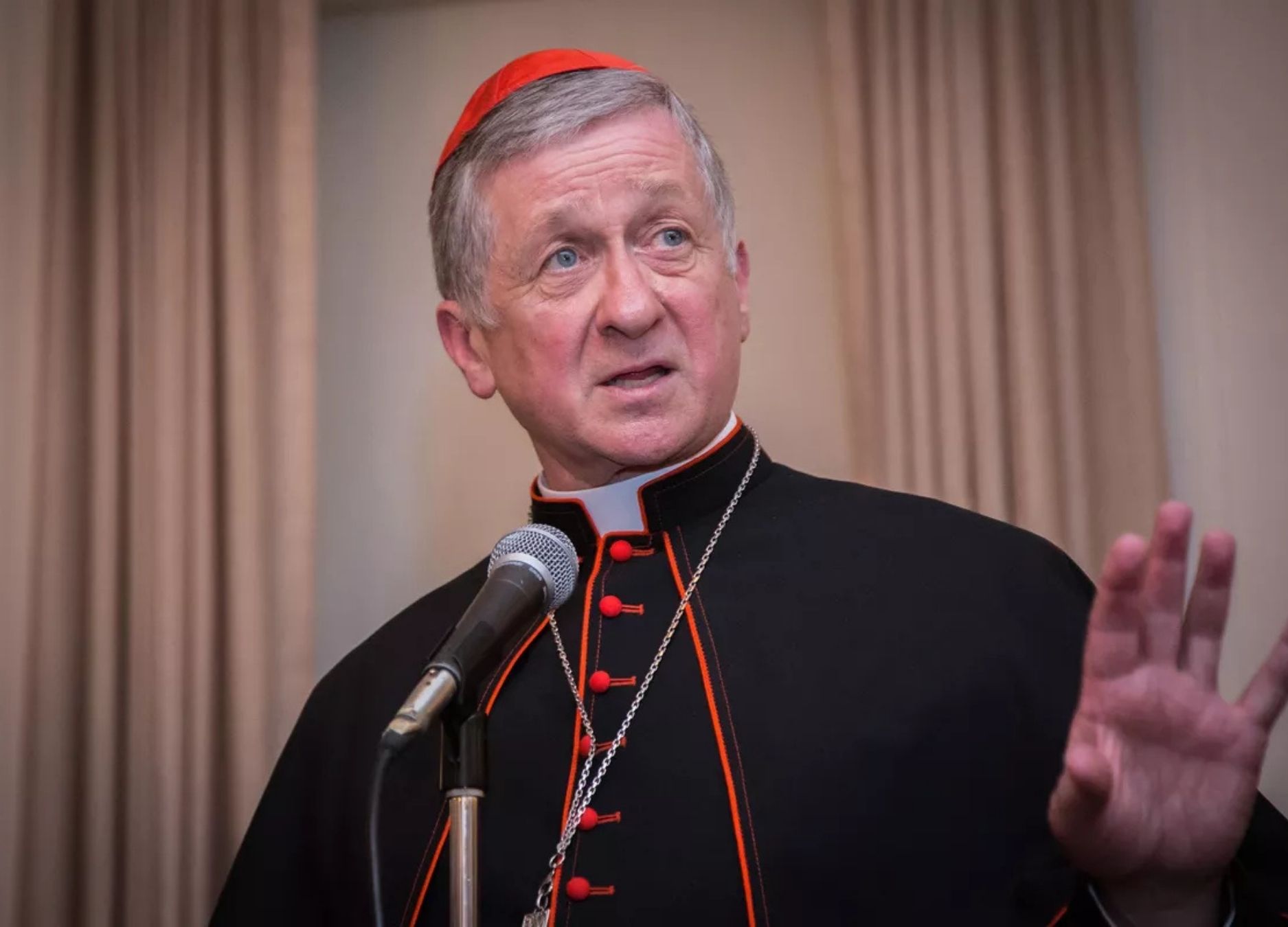 La guerra no es un juego: el cardenal Cupich condena el vídeo de la Casa Blanca
