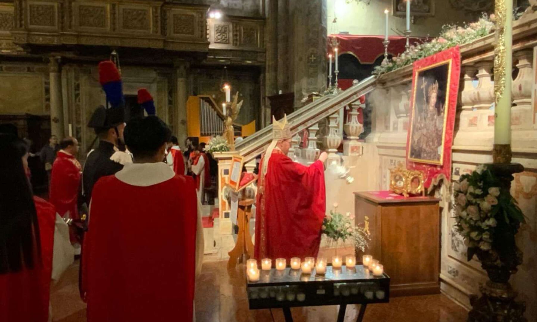 La reliquia di Sant'Agata torna a Brescia. Tremolada: «I martiri sono la semente più feconda della Chiesa»