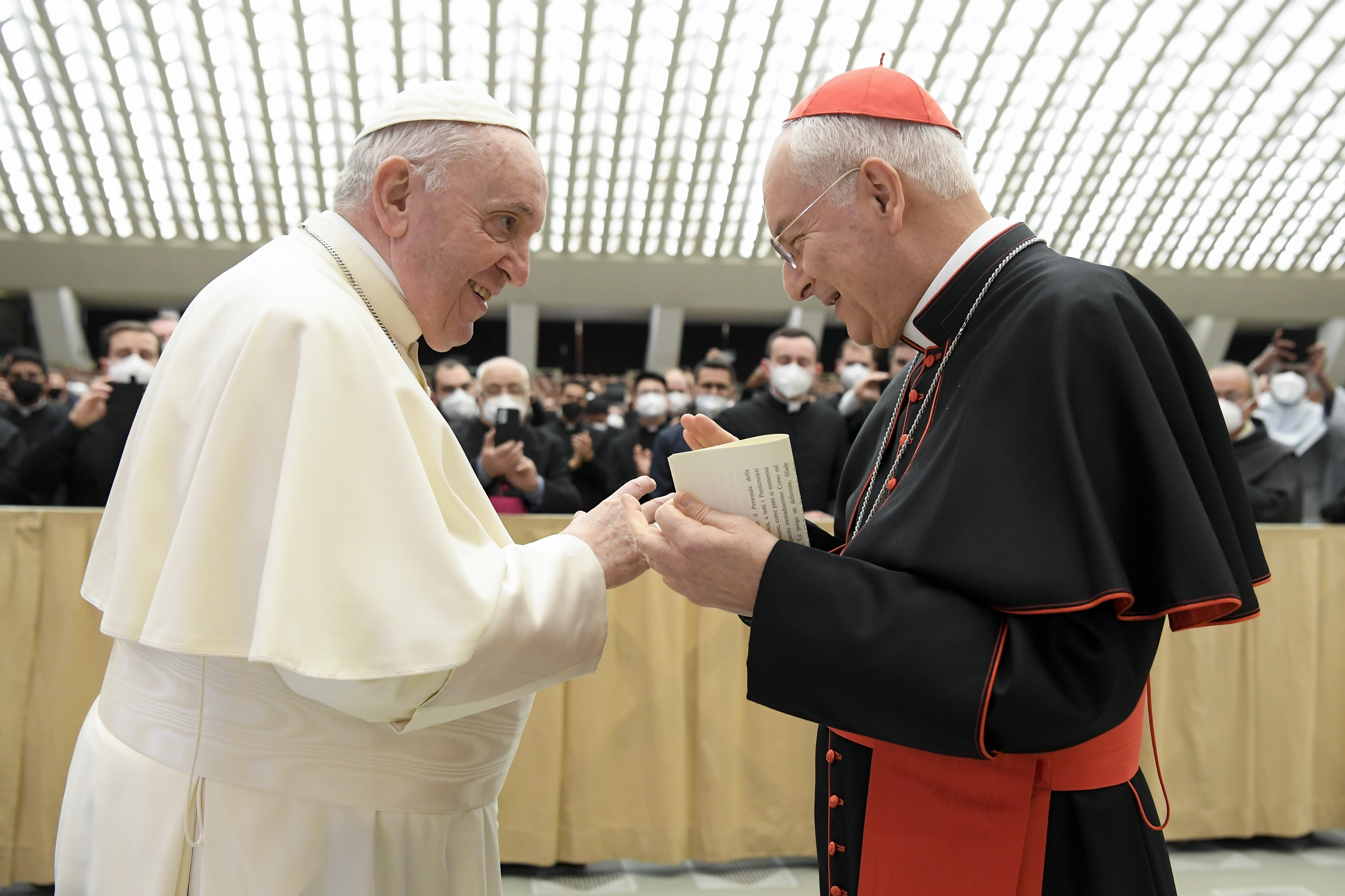 Papa Francesco: «Senza la Grazia di Dio nessuna conversione sarebbe possibile»