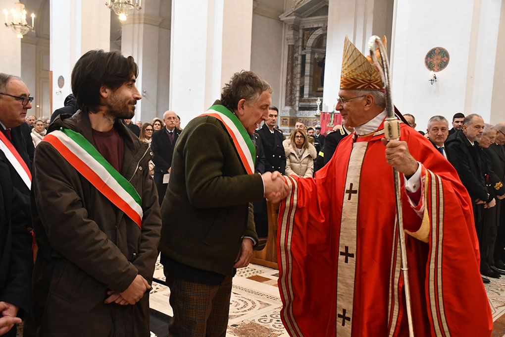 San Ponziano. Mons. Boccardo: «La comunità cristiana è pronta a condividere impegni comuni, per alleviare sofferenze, sanare conflitti, difendere i deboli»