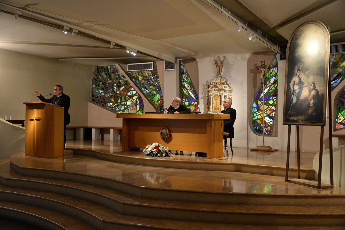 Caravaggio. Mons. Delpini: «Abbiamo ragioni da offrire per la speranza?»