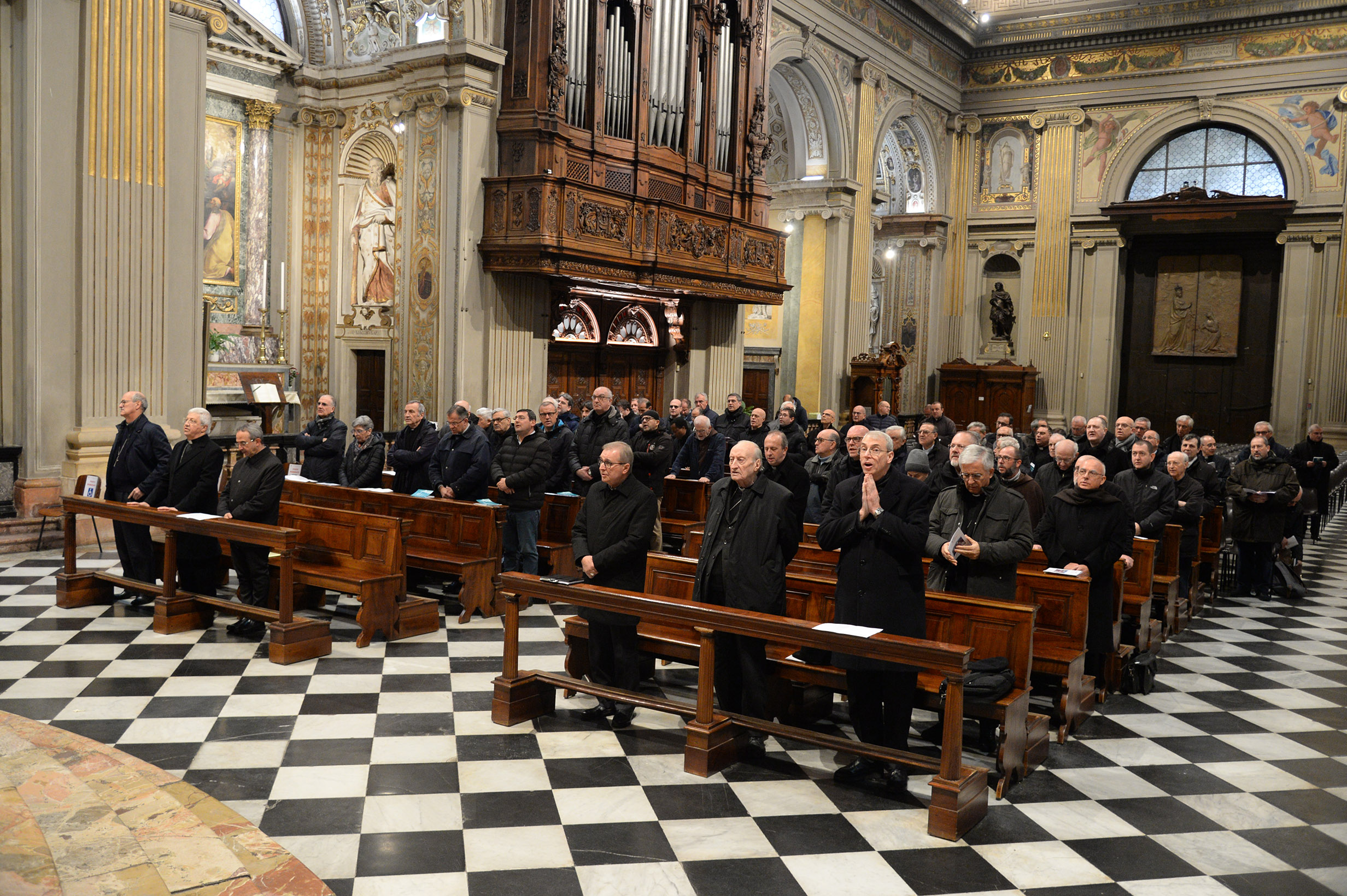 Lombardia. I vescovi a Caravaggio con i direttori dei penitenziari