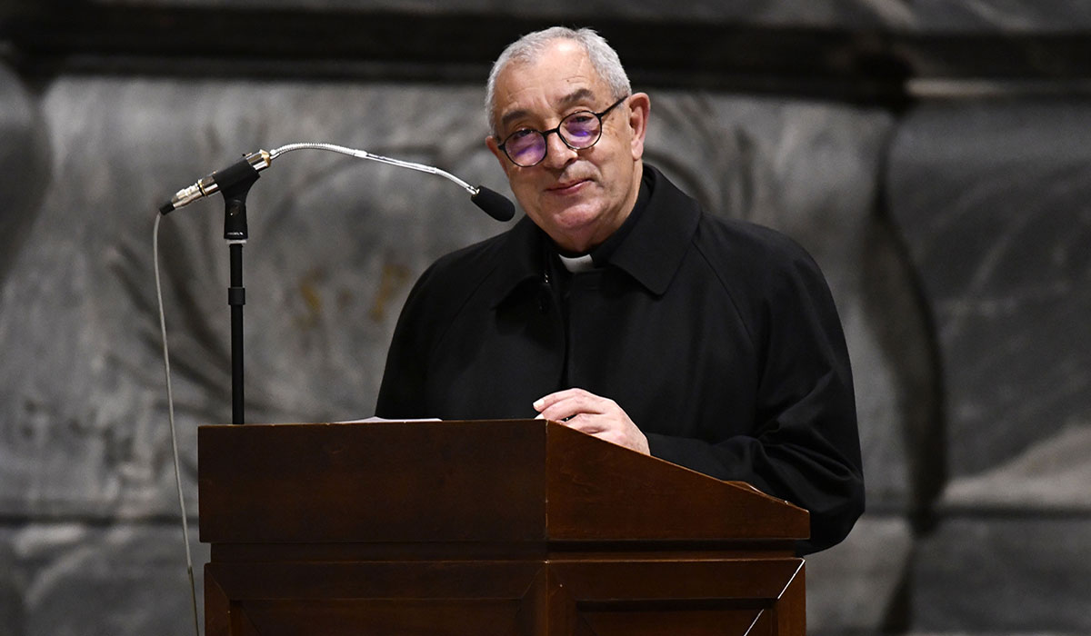 De Donatis: "Il rischio di oggi è costruire un cristianesimo senza Cristo"