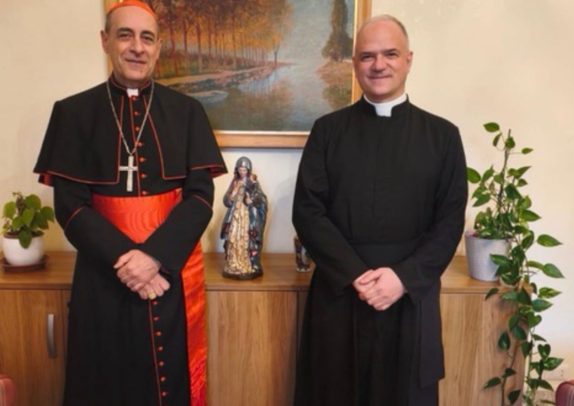 Fernández and Pagliarani meet face to face at the Vatican: a glimmer of hope for communion