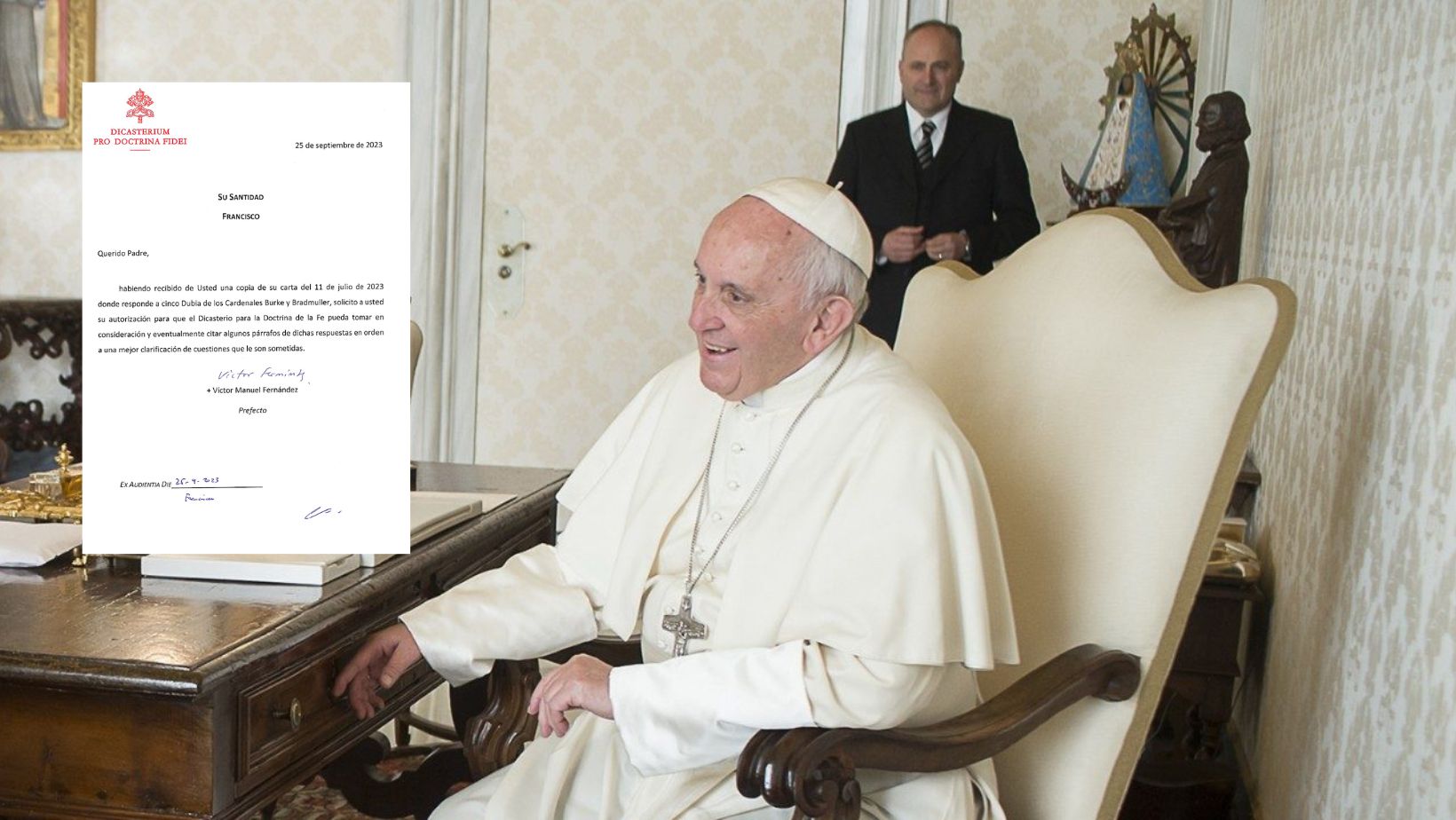 Sinodo: il Papa risponde ai dubia di alcuni membri del Sacro Collegio