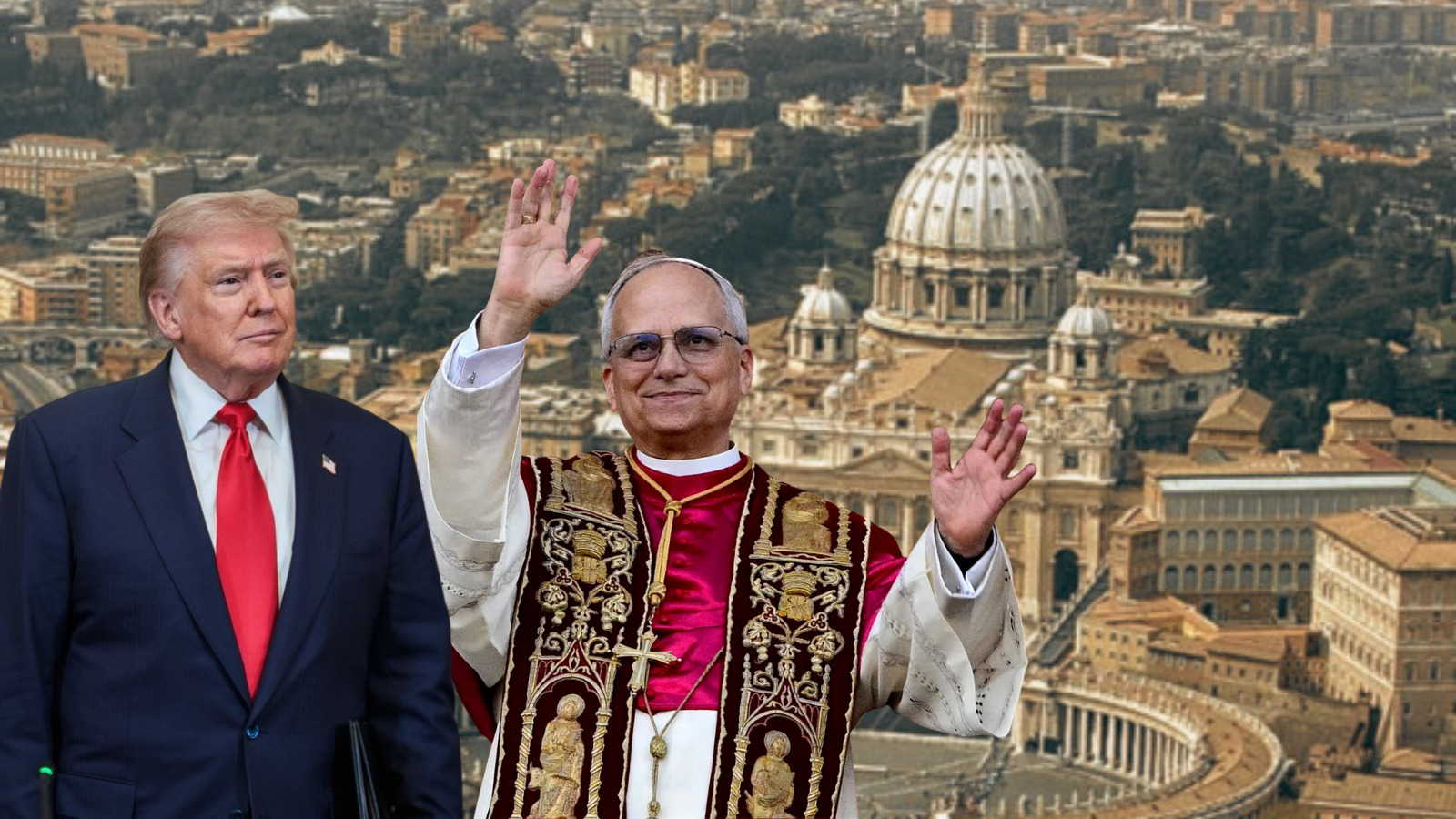 Macron, Trump and the bad habit of enlisting the Pope