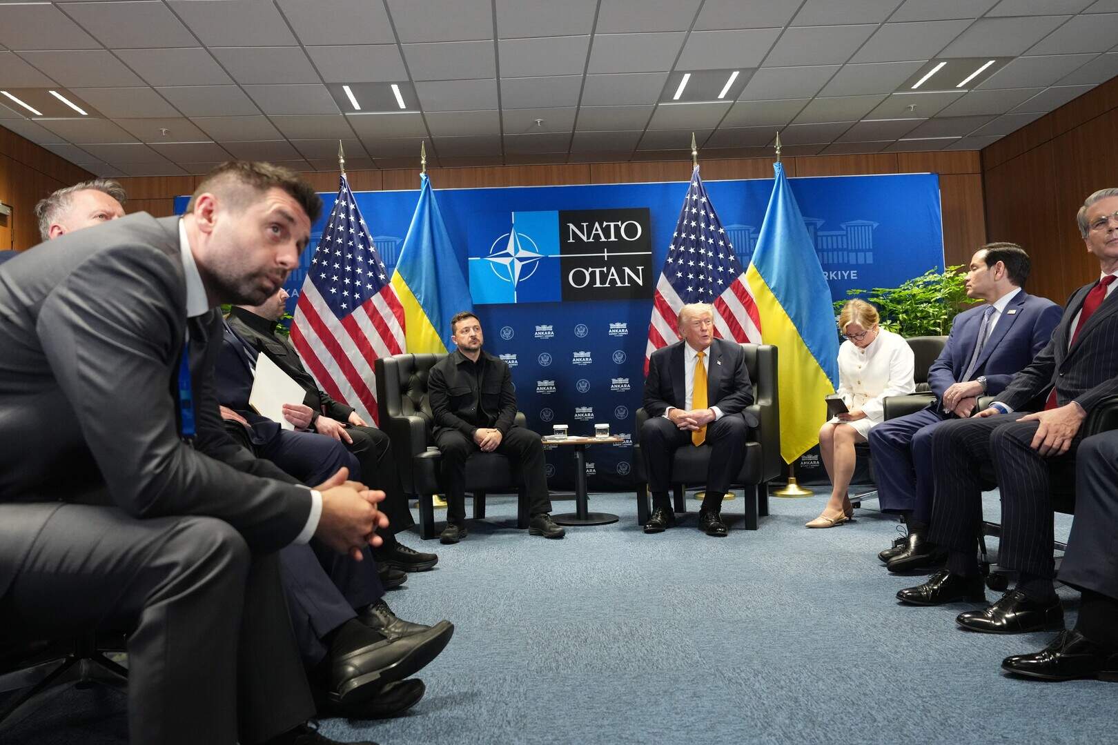 «Produceteveli da soli»: ad Ankara Trump concede all'Ucraina la licenza per i Patriot
