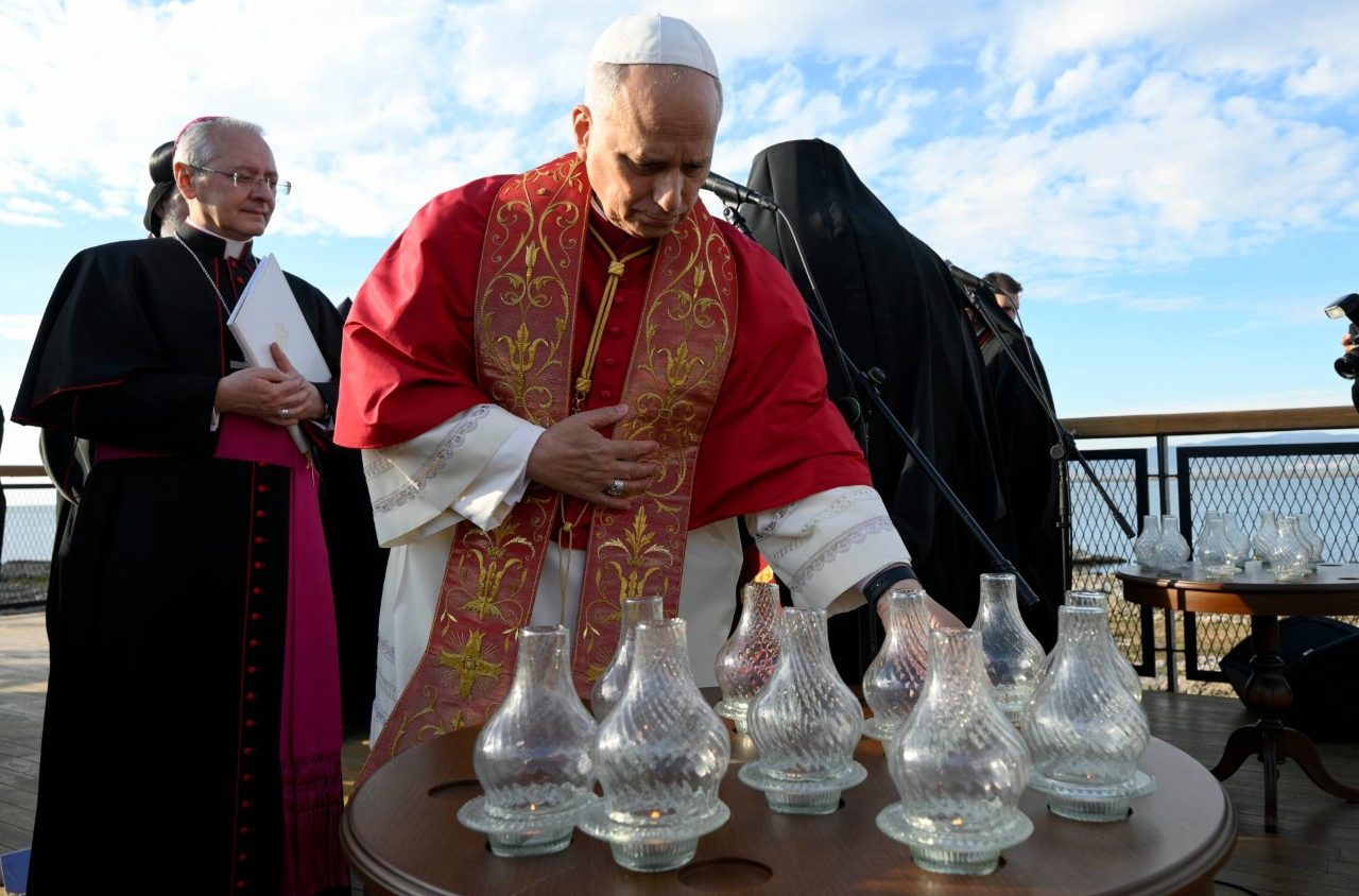 Il Papa a İznik: un messaggio di pace e fraternità dal luogo del primo concilio di Nicea