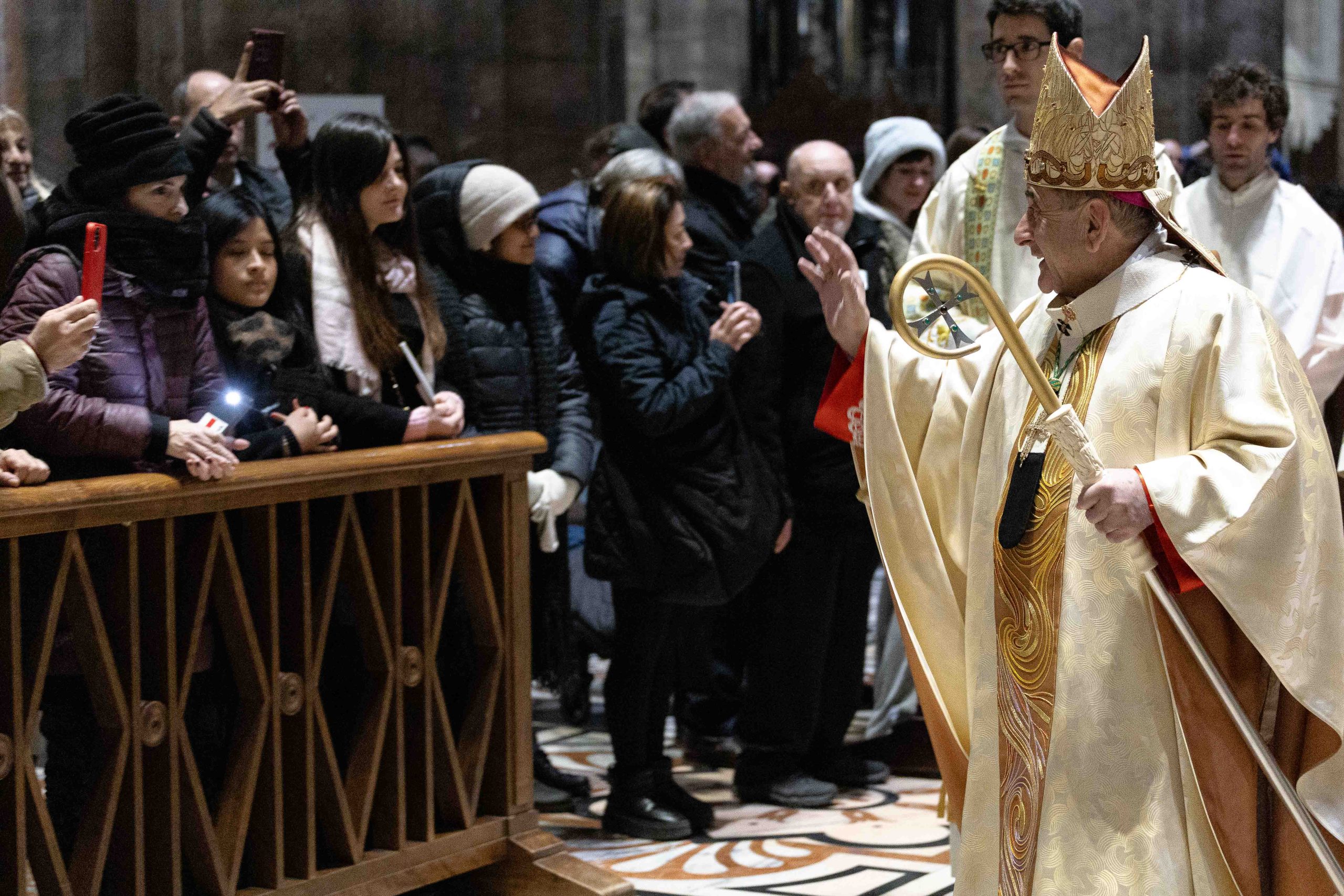 Natale del Signore. Mons. Delpini: «Dove guardi fratello?»