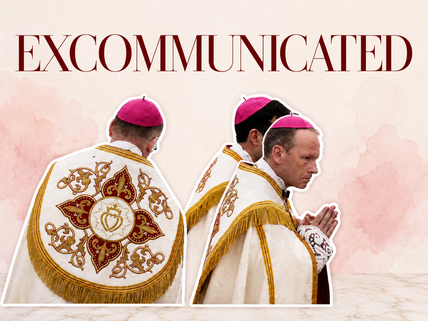 Excommunicated for schism: Vatican declares Écône bishops schismatics