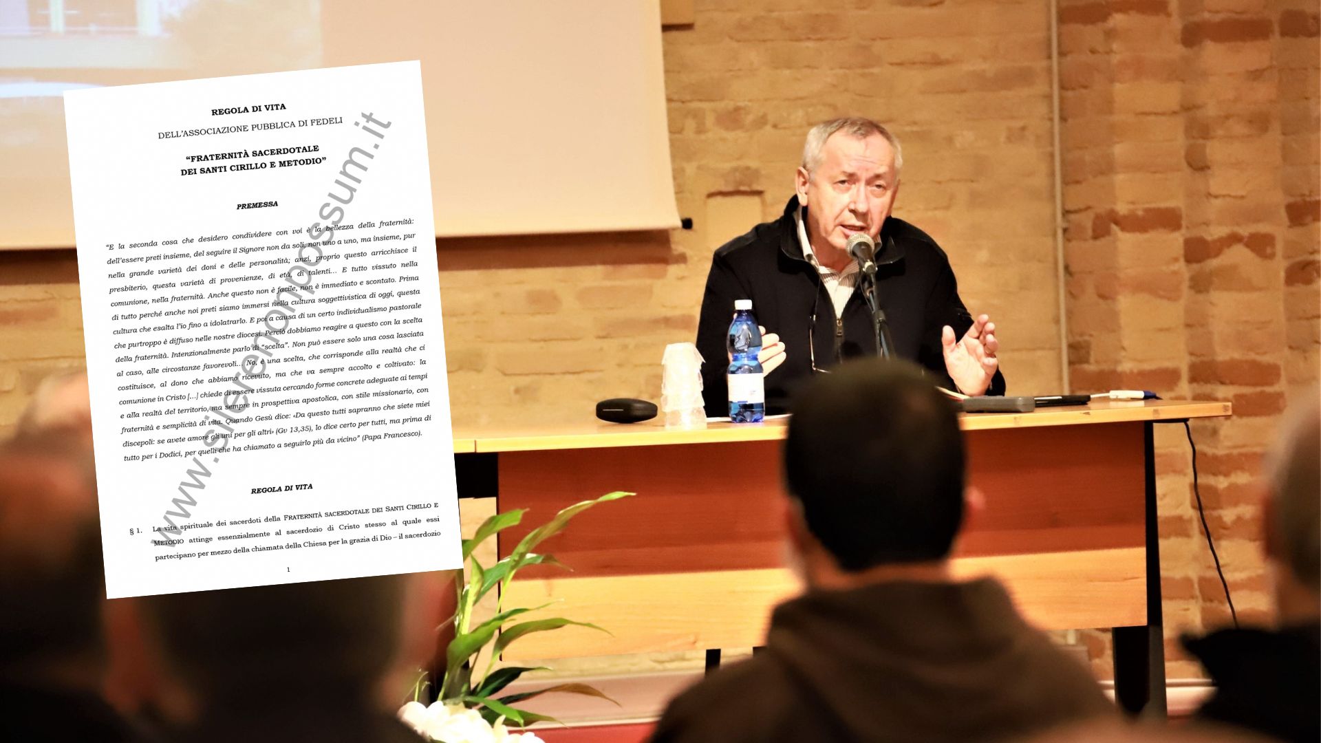 Rupnik Case: il Cardinale De Donatis si gioca tutto pur di difendere l'artista
