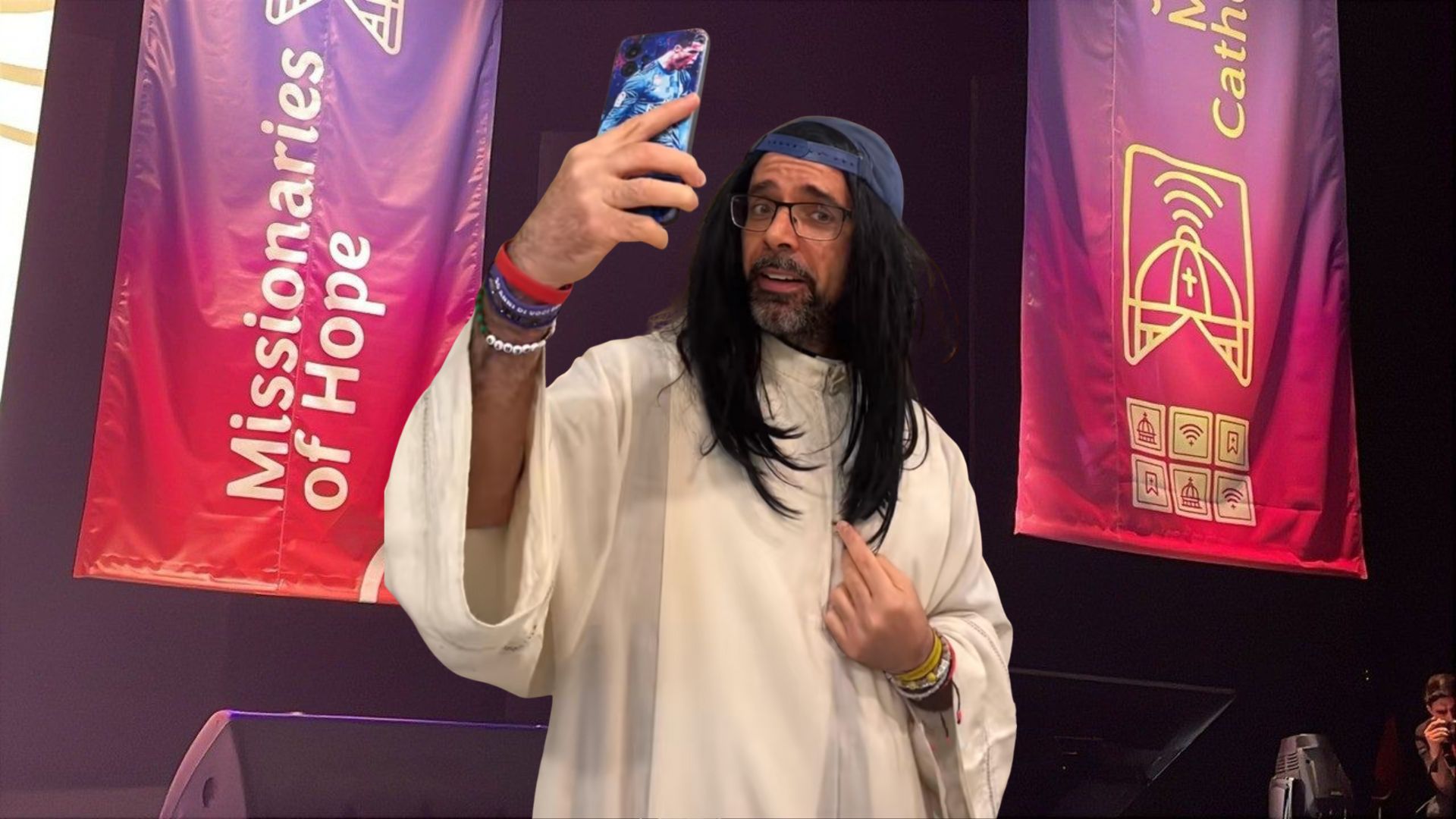 Giubileo. Chi distribuisce i bollini di “vero” influencer cattolico?