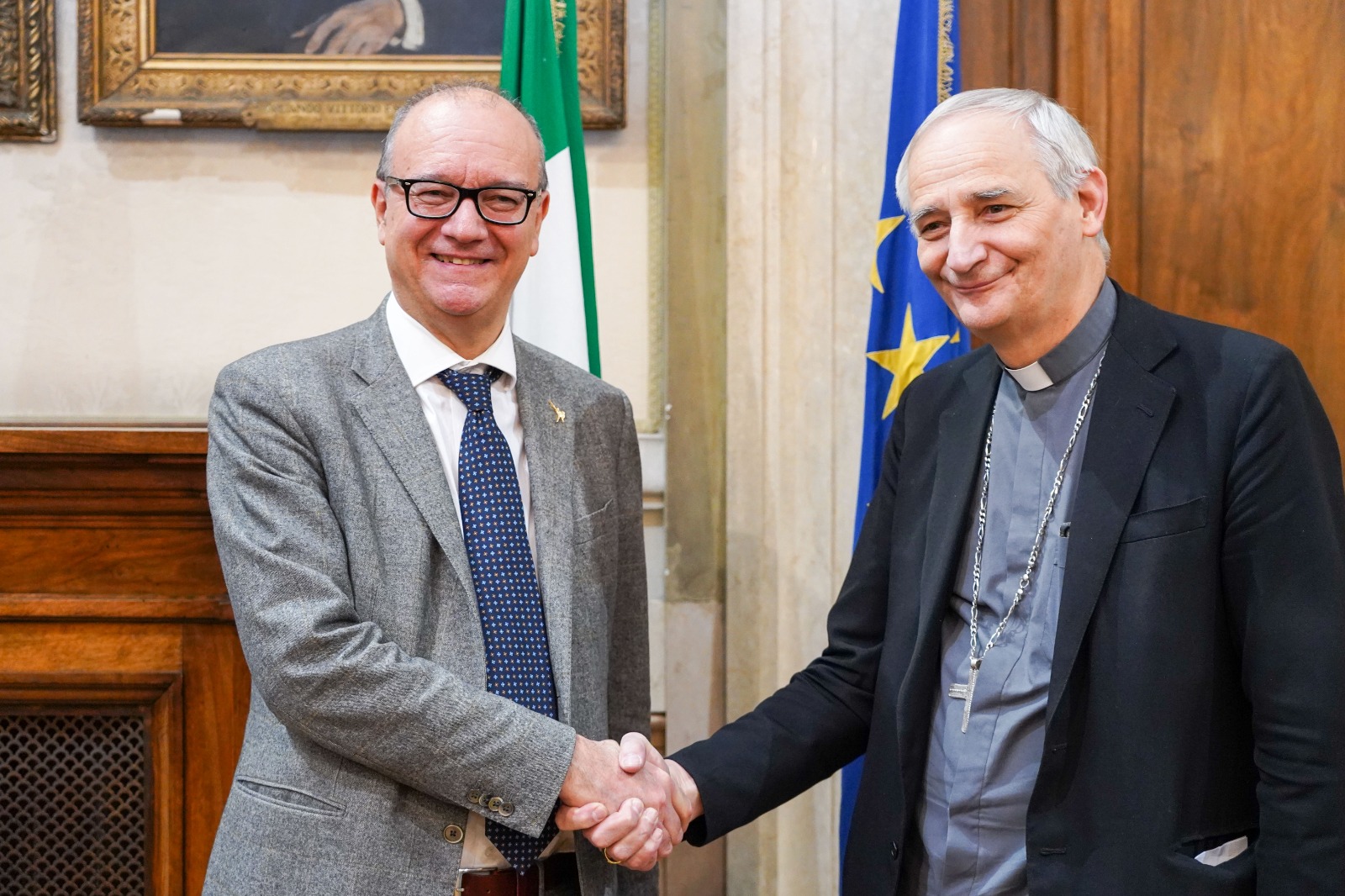 IRC: firmata l'intesa MIM-CEI. Finalmente il concorso