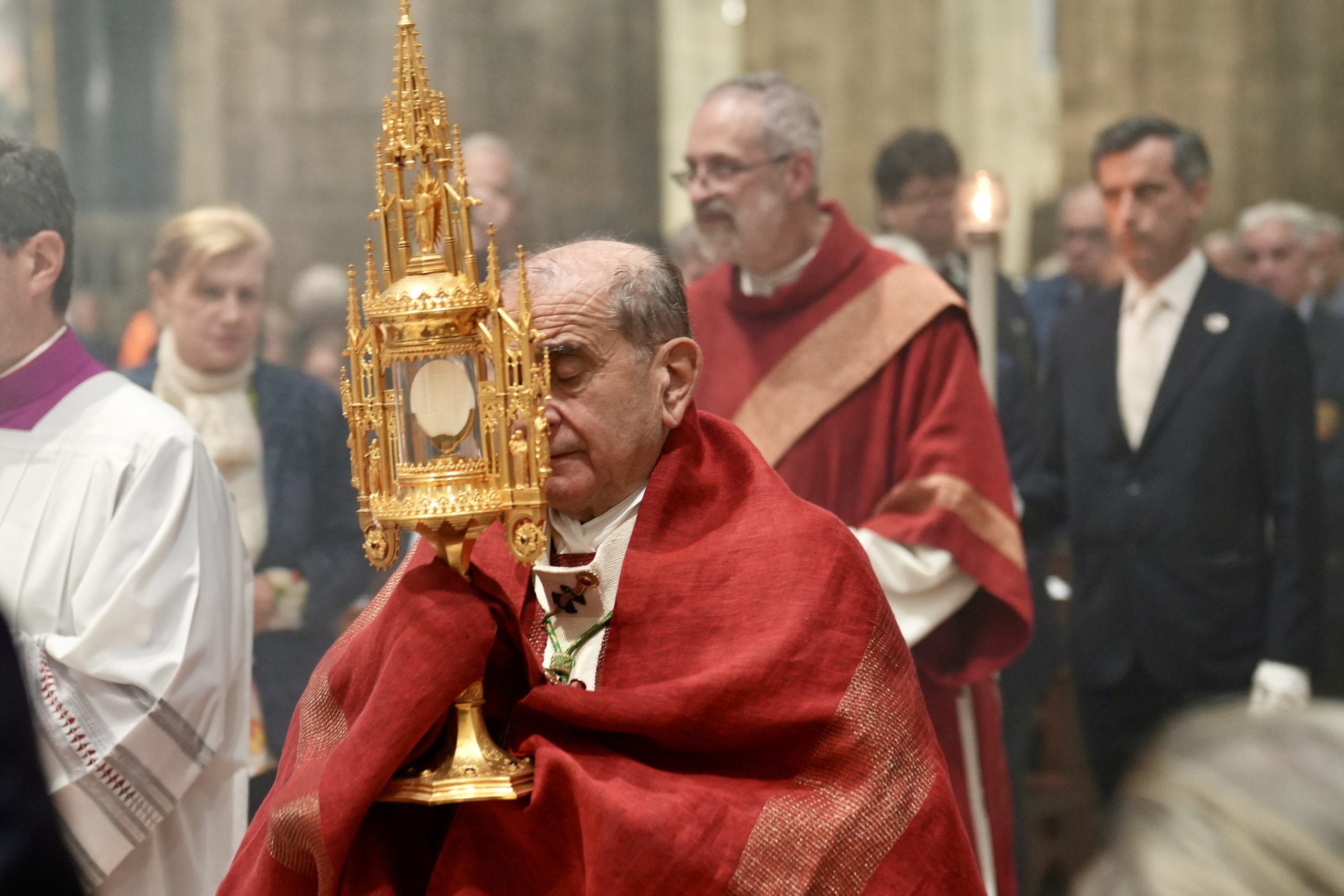 Milano. Corpus Domini: Delpini richiama la Chiesa al mistero dell’Eucaristia