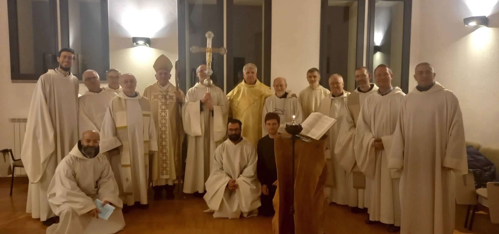 Il neo nominato Abate di Montecassino è stato ordinato diacono