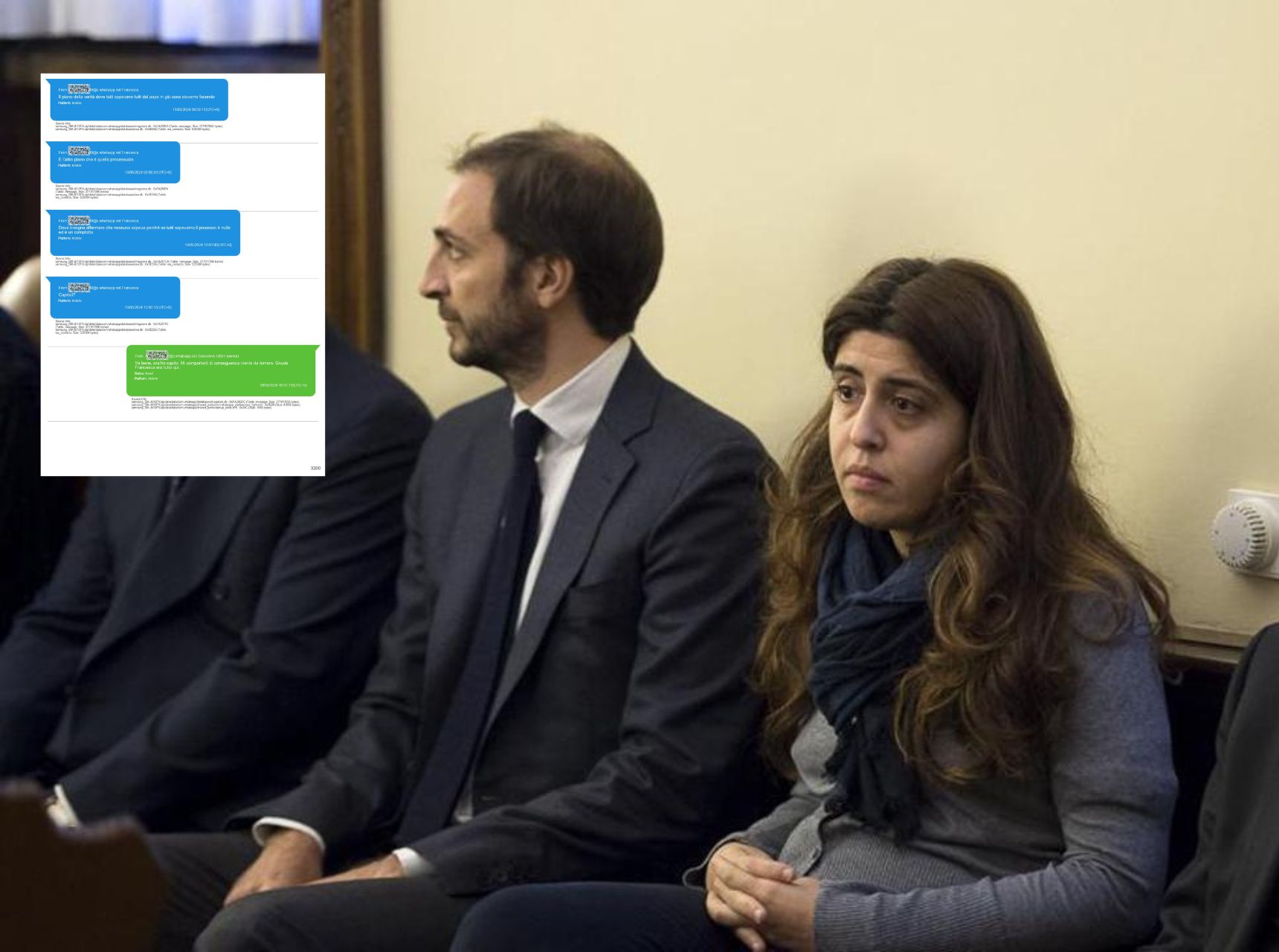 Chaouqui, la millantatrice: il Vaticano nelle mani dell’intrigo