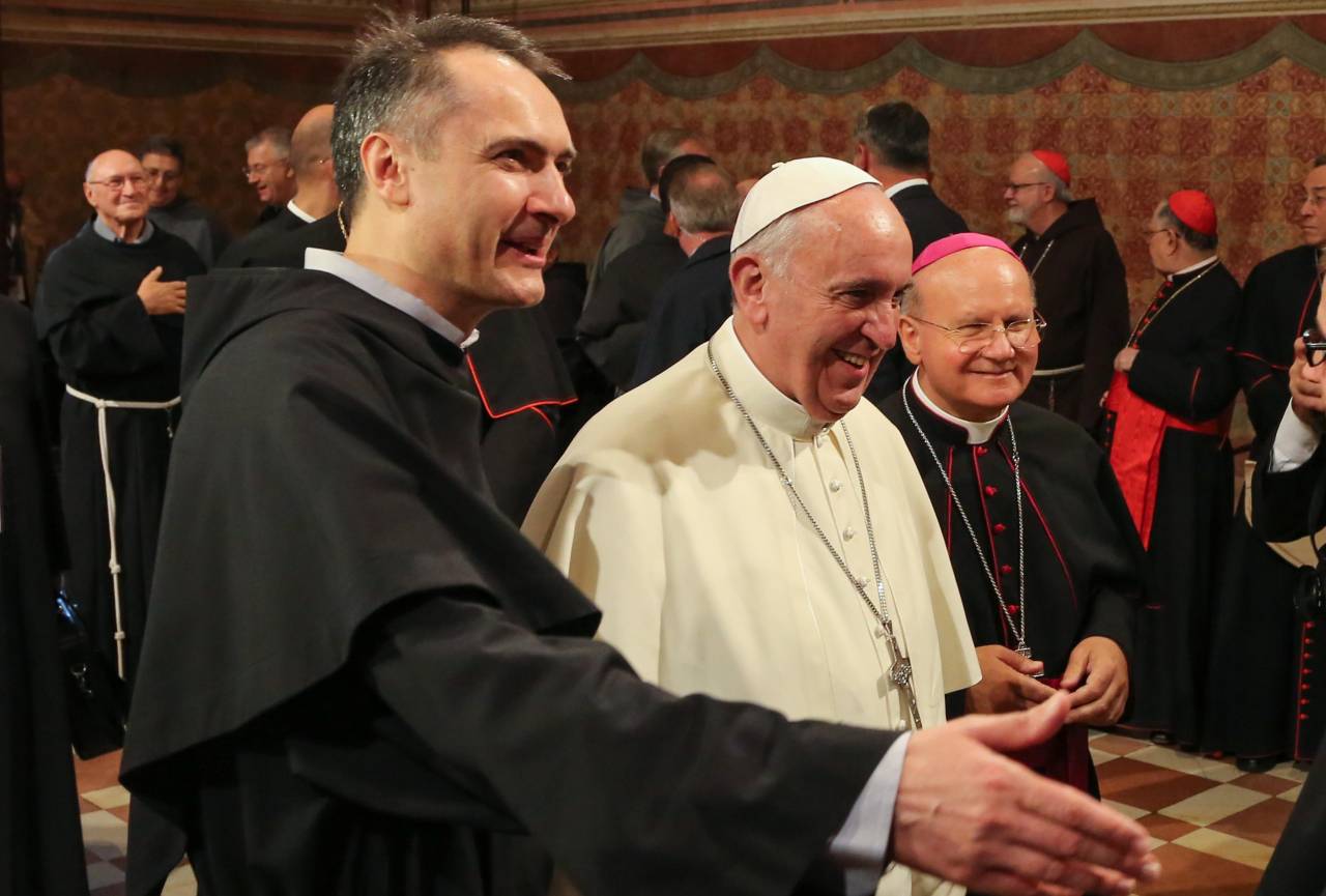 Mauro Gambetti: la Basilica Vaticana rischia il tracollo