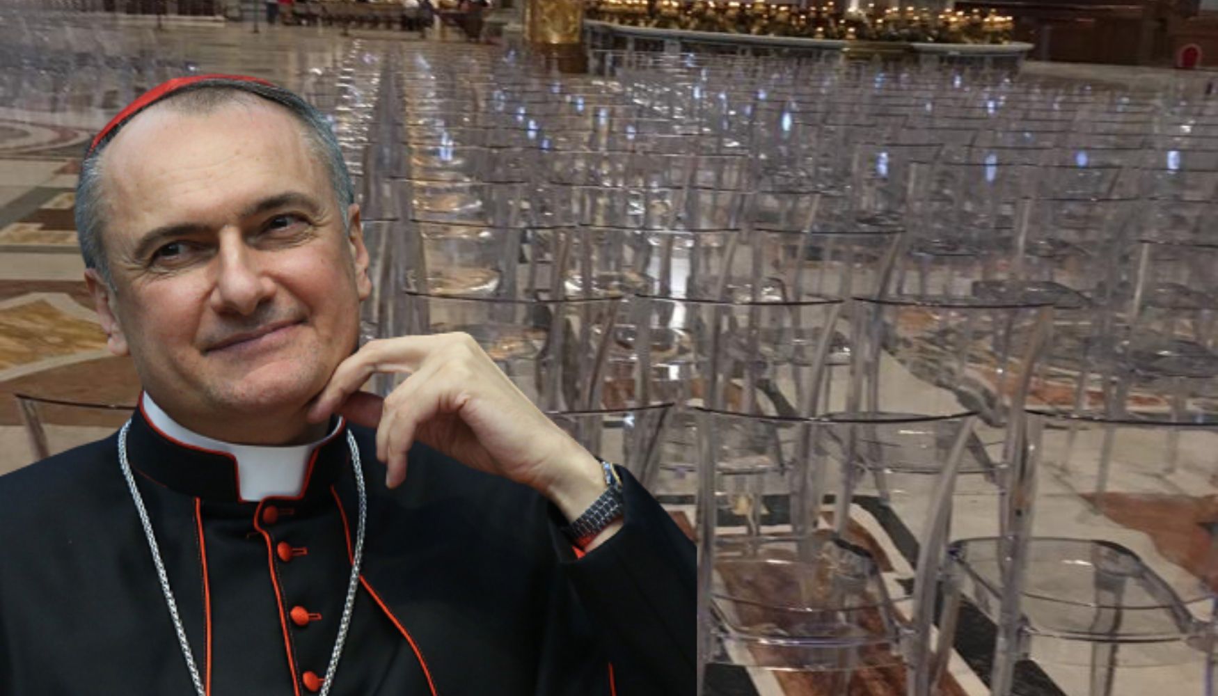 Basilica San Pietro: Gambetti spende a spande