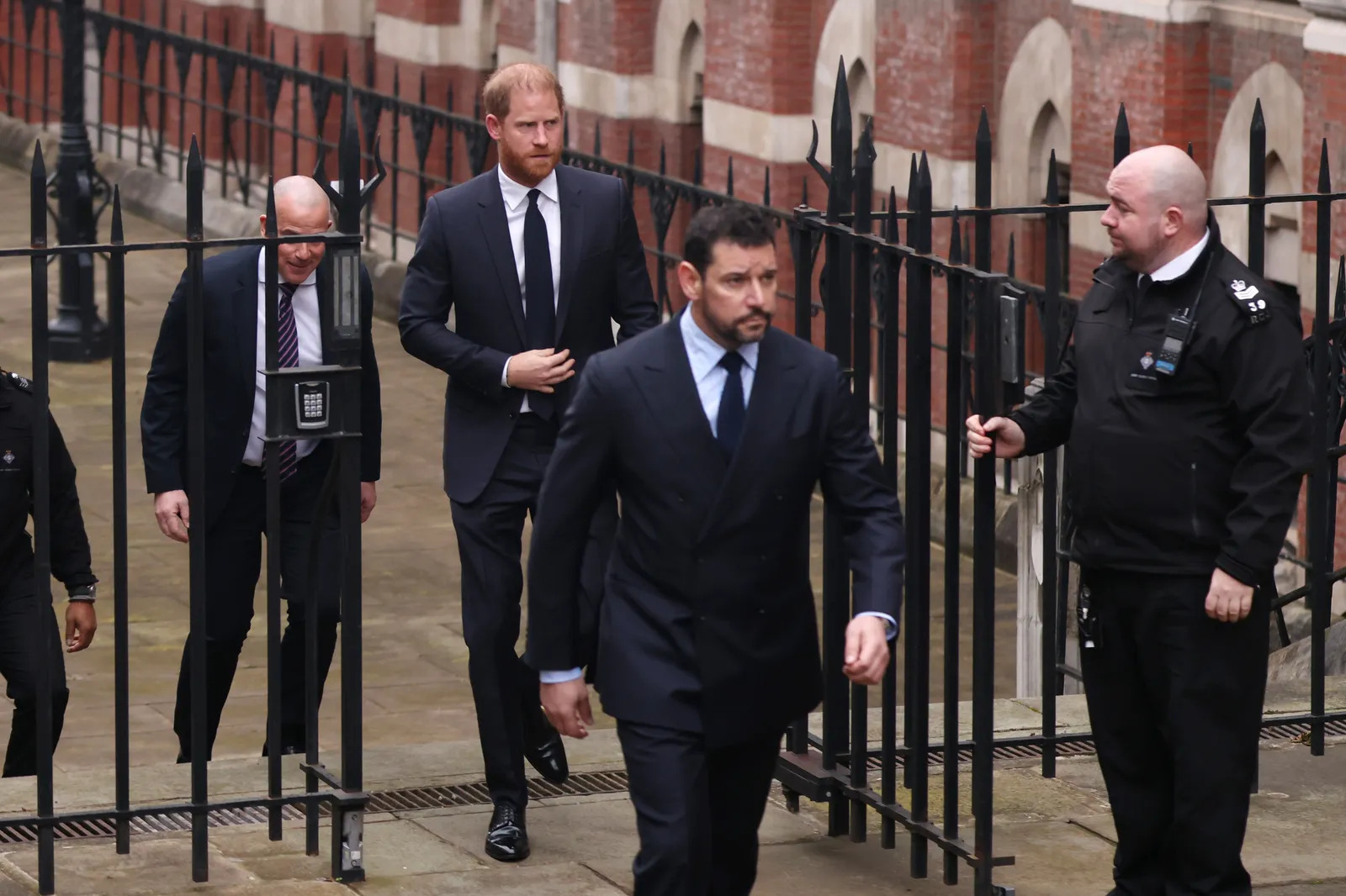 Duke of Sussex and six others lose case against Daily Mail publisher as all claims are dismissed