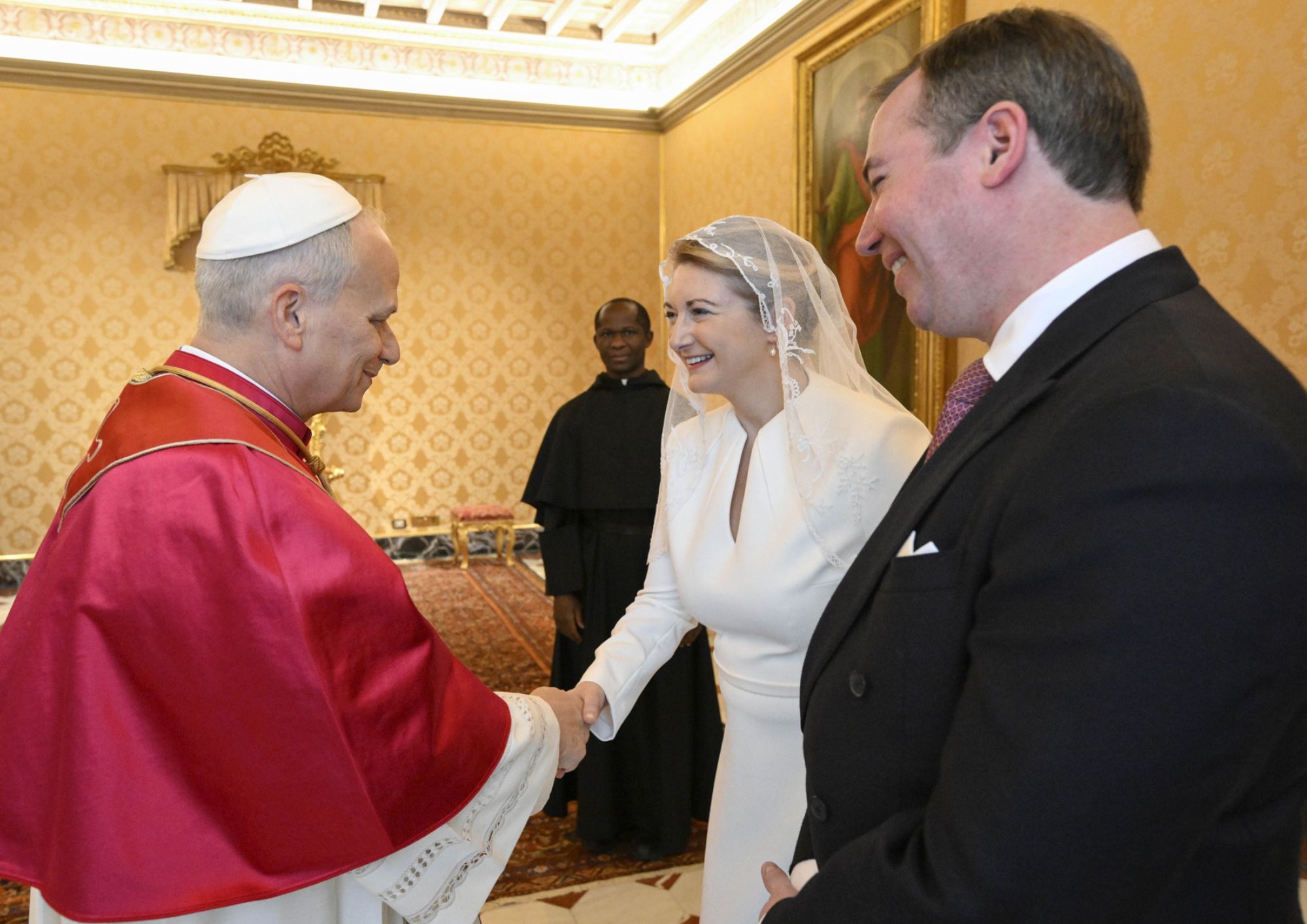 Luxembourg. The Grand Duke at the Vatican with Leo XIV