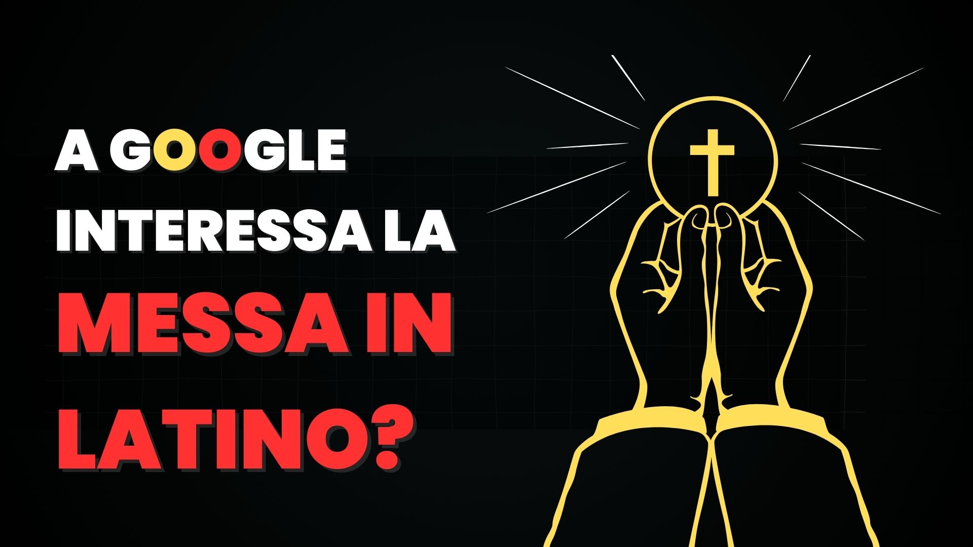Blog oscurato: ma a Google interessa la Messa in Latino?