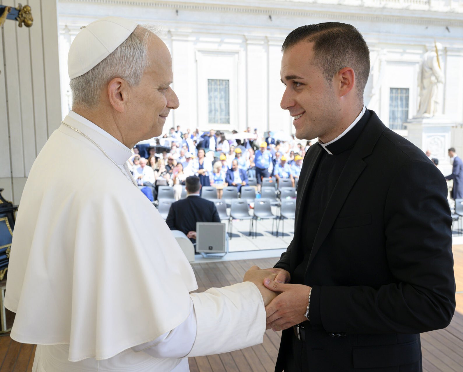 Leo XIV to a Young Priest: “Never Lose the Joy of the Priesthood”