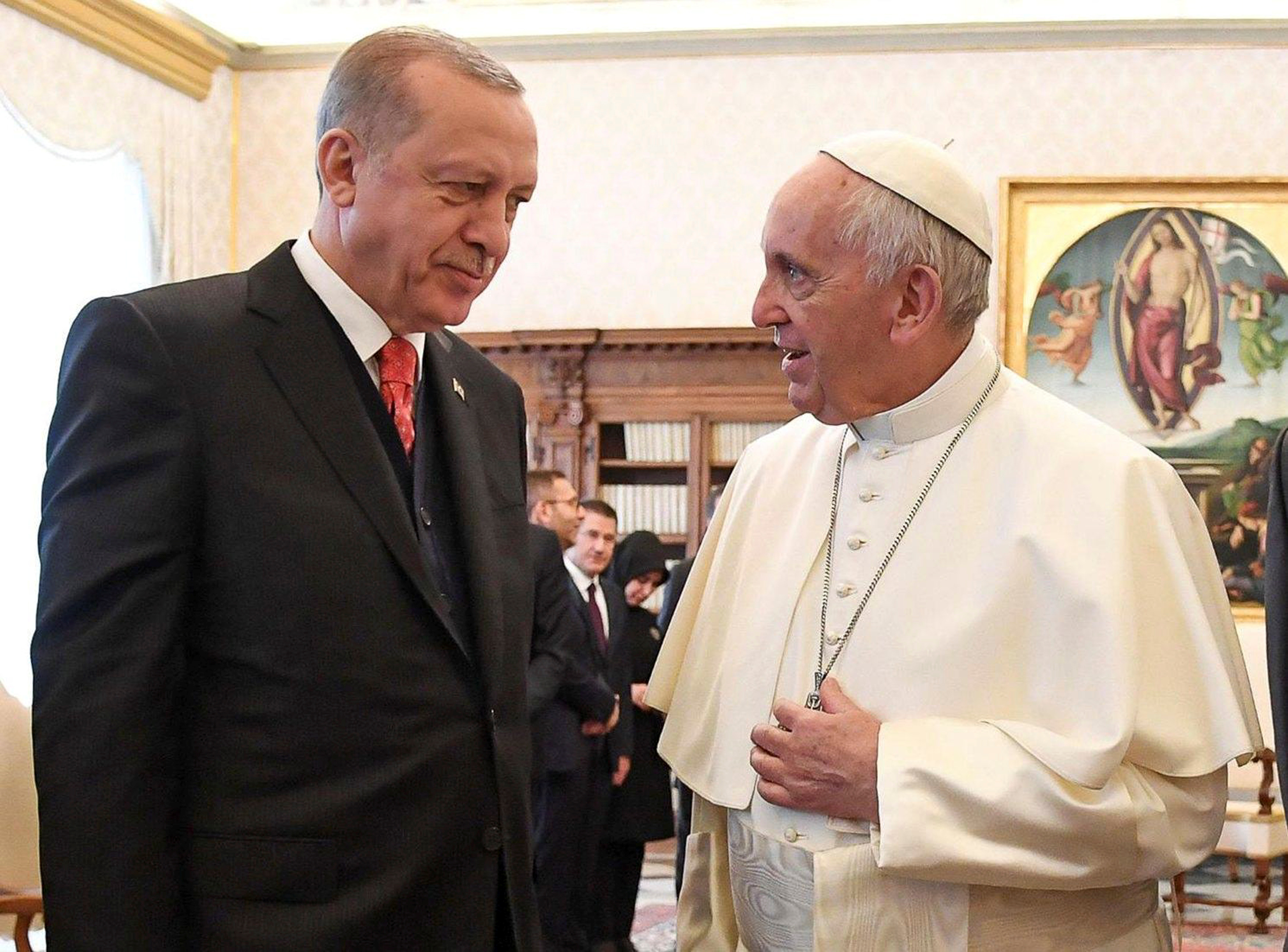 Olimpiadi e Israele. Erdoğan chiama il Papa e chiede di intervenire