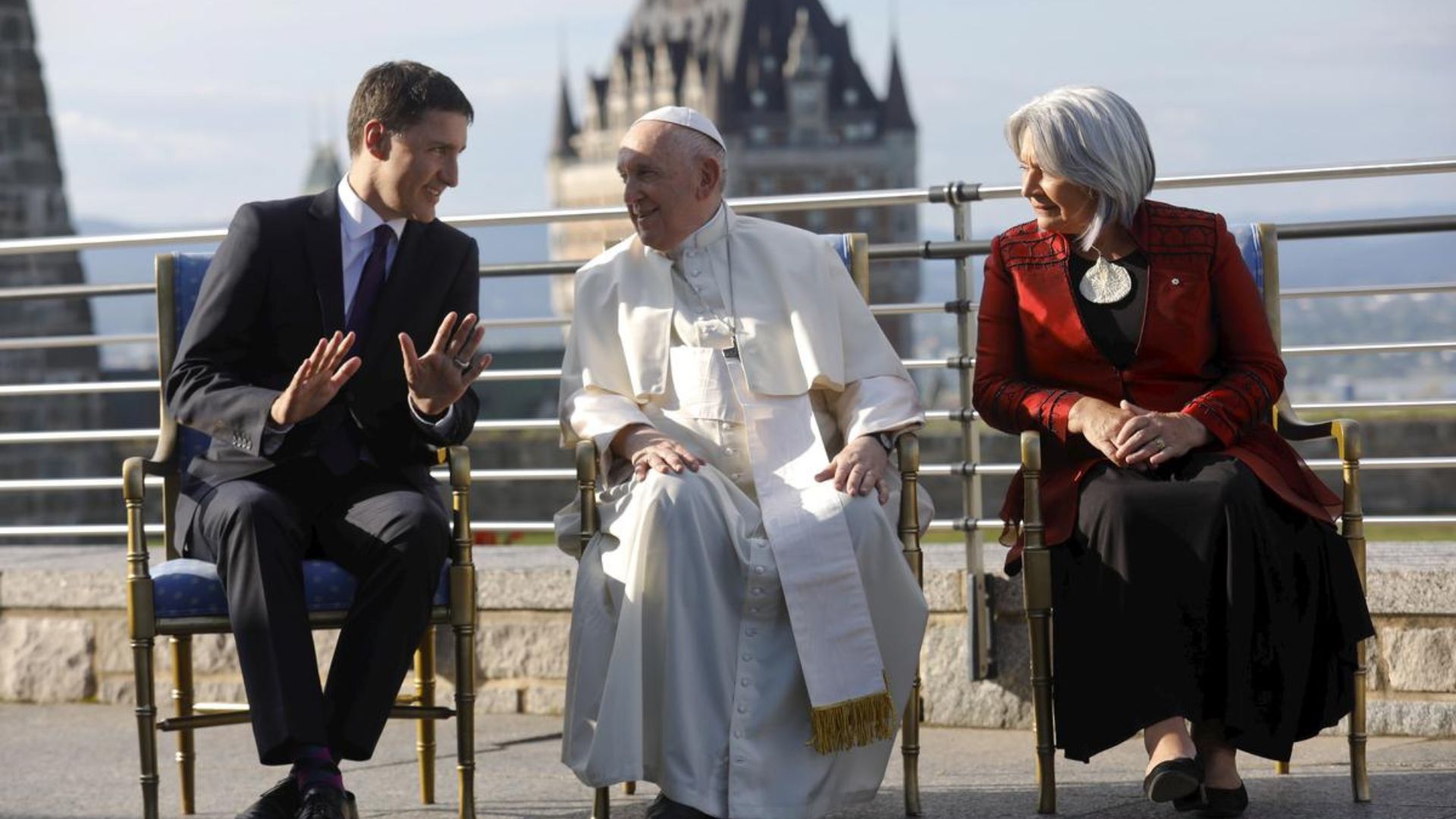 Viaggio Apostolico in Canada: 27 luglio 2022
