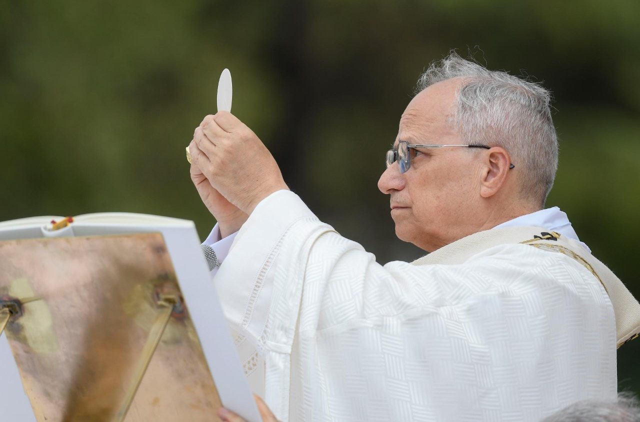 Papa Leone XIV celebra il Corpus Domini: «È bello stare con Gesù»