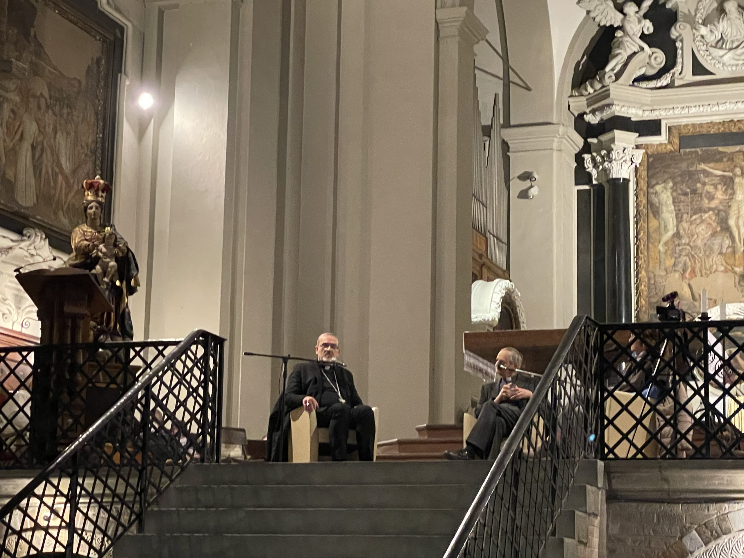 Pizzaballa e Zuppi in dialogo sulla Pace