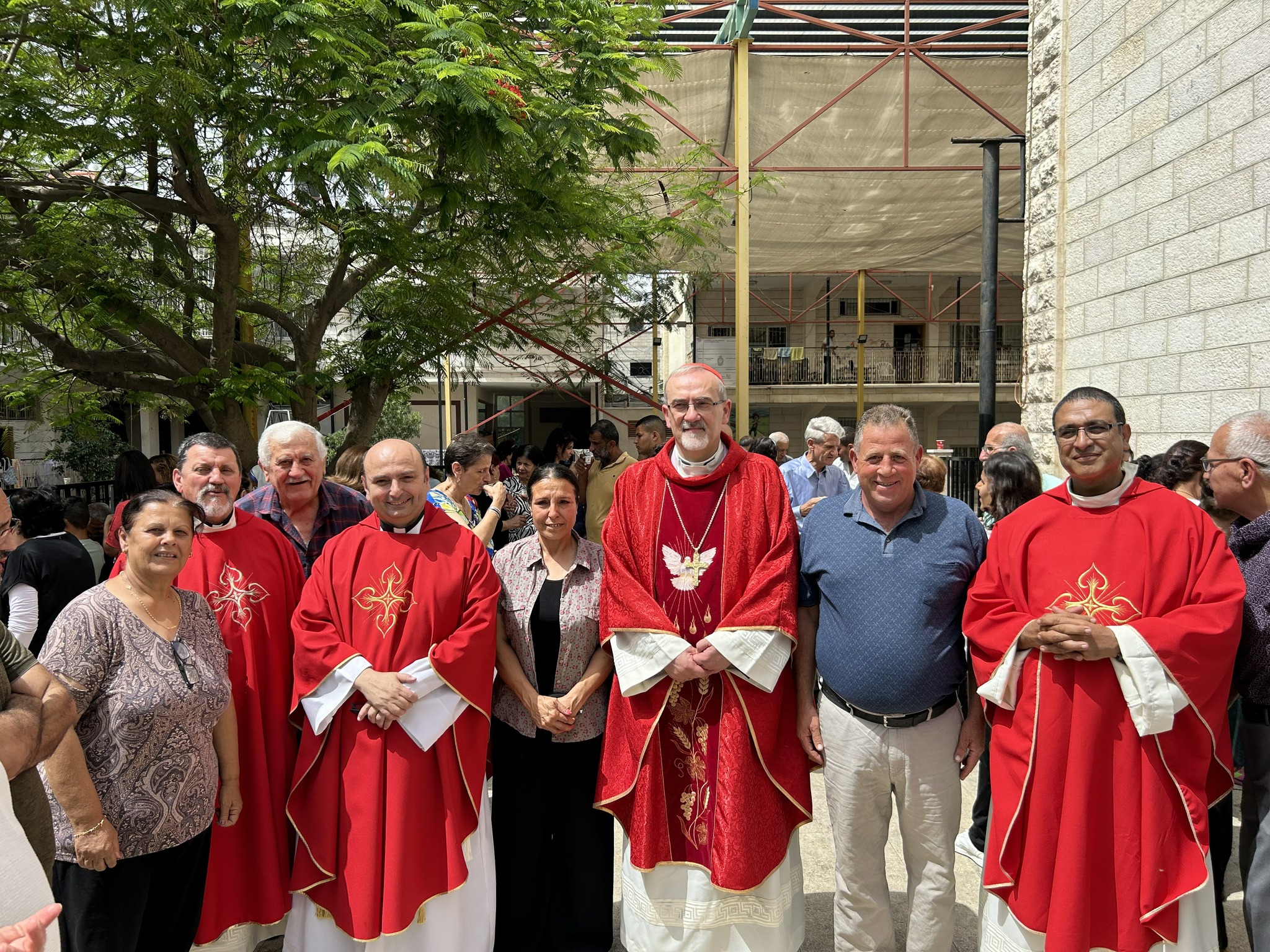 Leo XIV calls Pizzaballa and priest’s superior in Gaza
