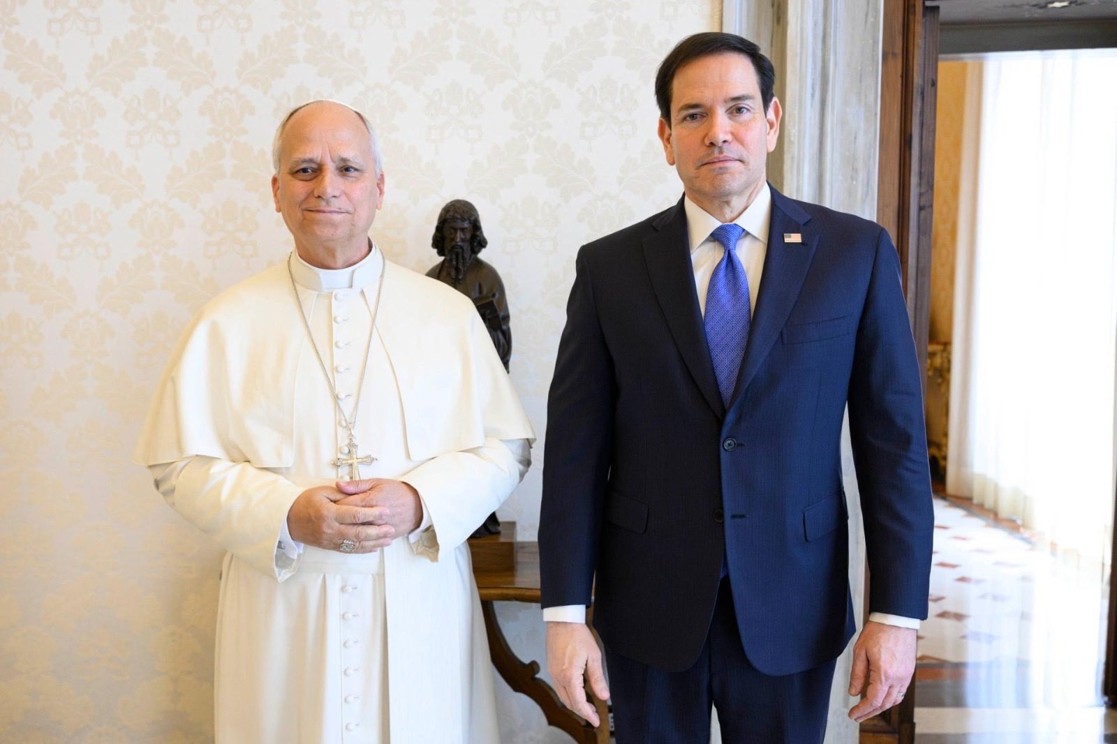 Rubio in Vaticano: l'incontro con Papa Leone XIV e il significato di un comunicato