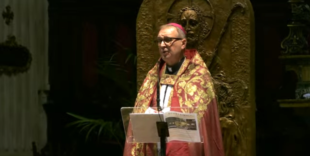Quaresimali. Padre Albanese: «Non siamo credenti per dovere ma per vocazione».