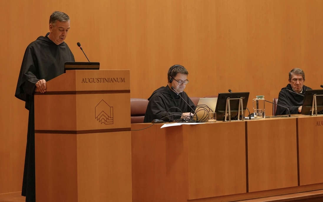 Augustinians: The New Prior General Is American