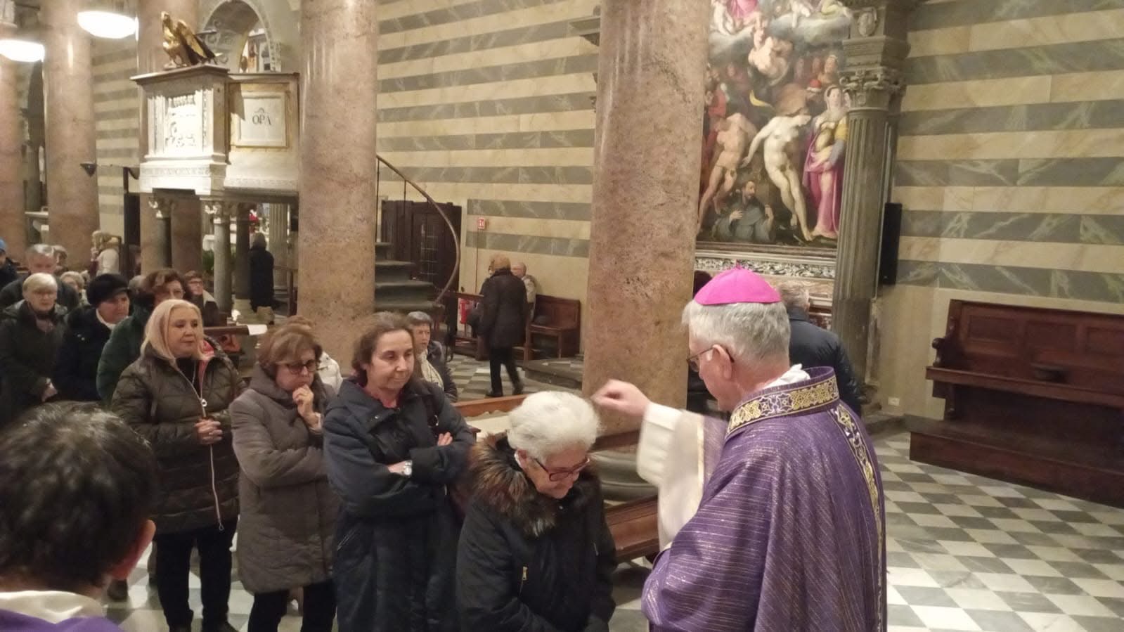 Volterra. Mons. Campiotti: «Quaresima, cammino di vera conversione»