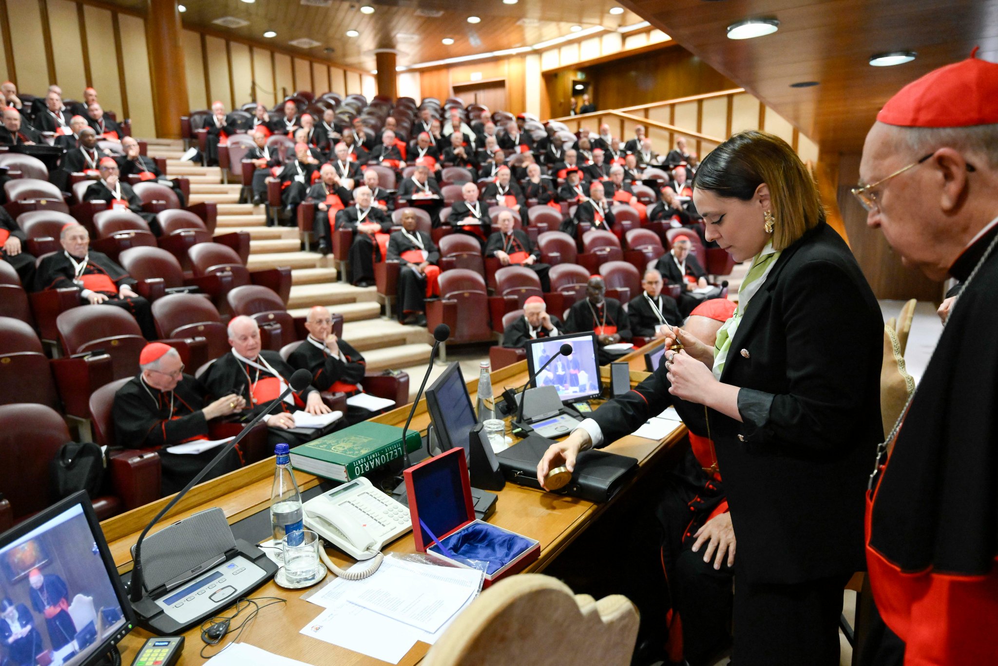 Verso il Conclave. L’ultima Congregazione generale