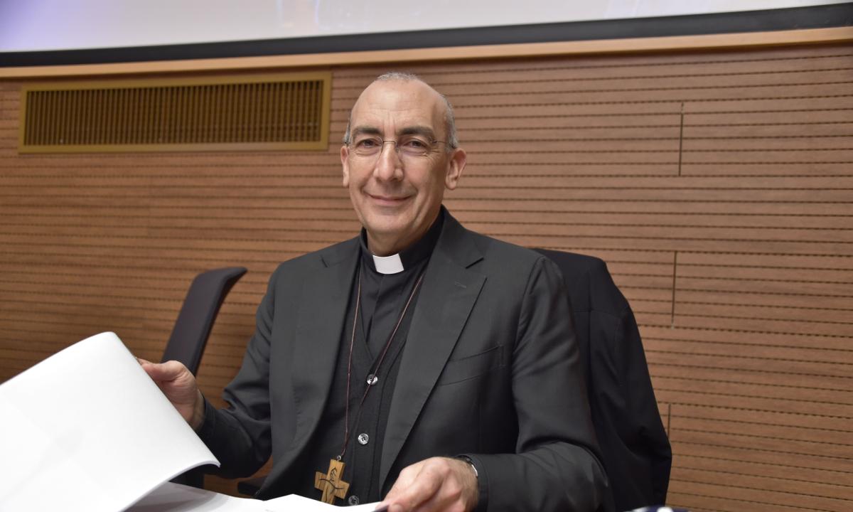 Il cardinale Reina conferma Bordeyne come Preside del Pontificio Istituto Giovanni Paolo II