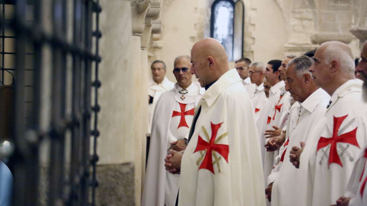 Card. Zuppi and the Templars: a gesture that divides the italian church