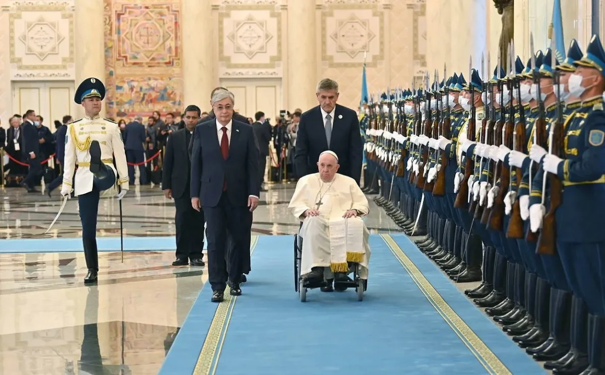 Viaggio Apostolico nella Repubblica del Kazakistan