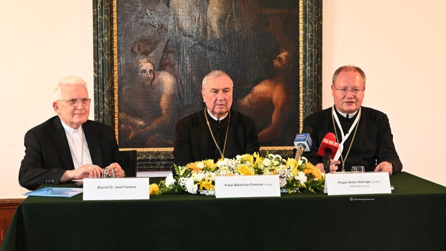 Klosterneuburg: un'altra di quelle abbazie vittima della brama di soldi di Roma