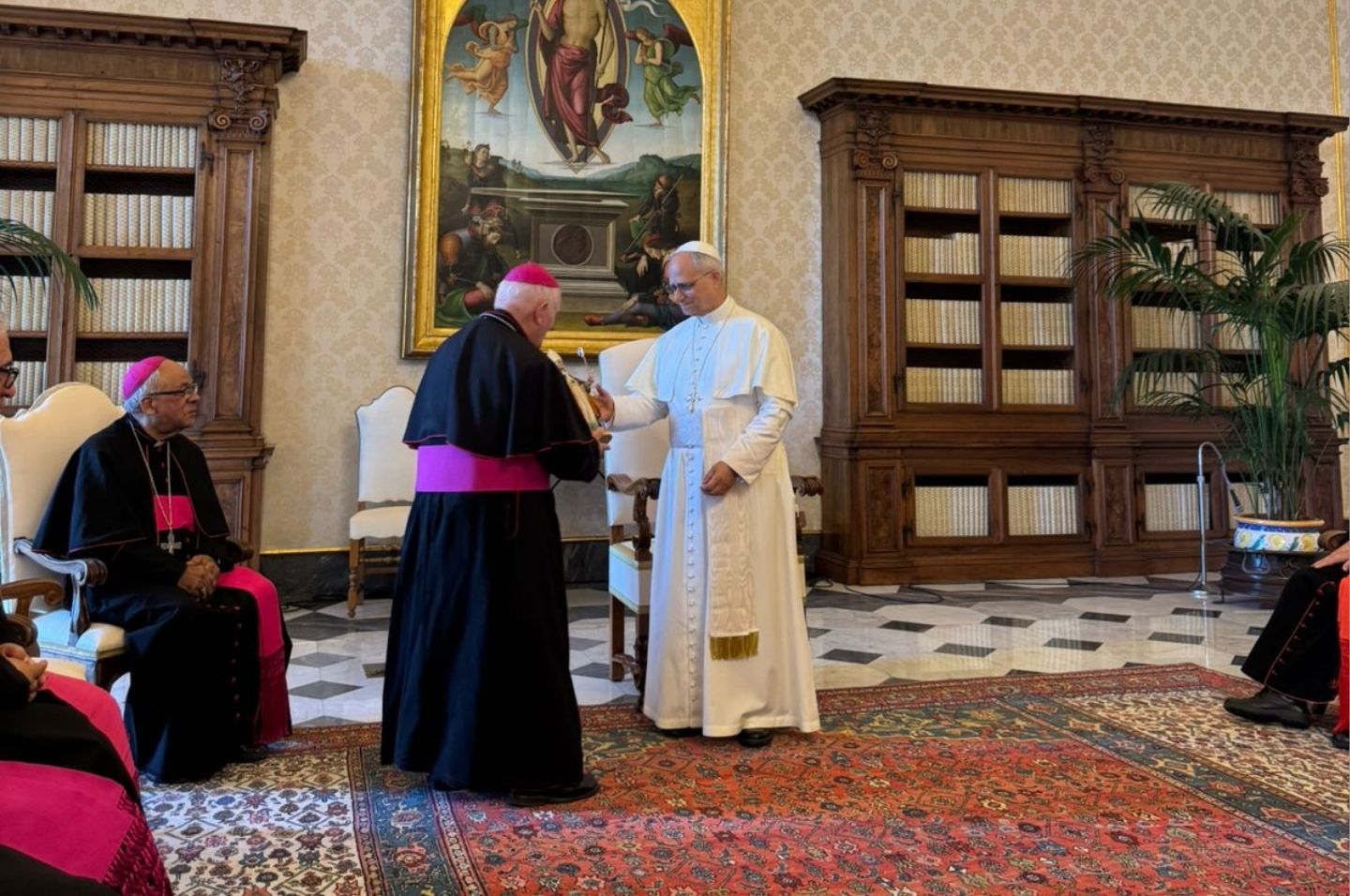 Los obispos del Perú invitan al Papa León XIV: «Vuelve con tu gente»