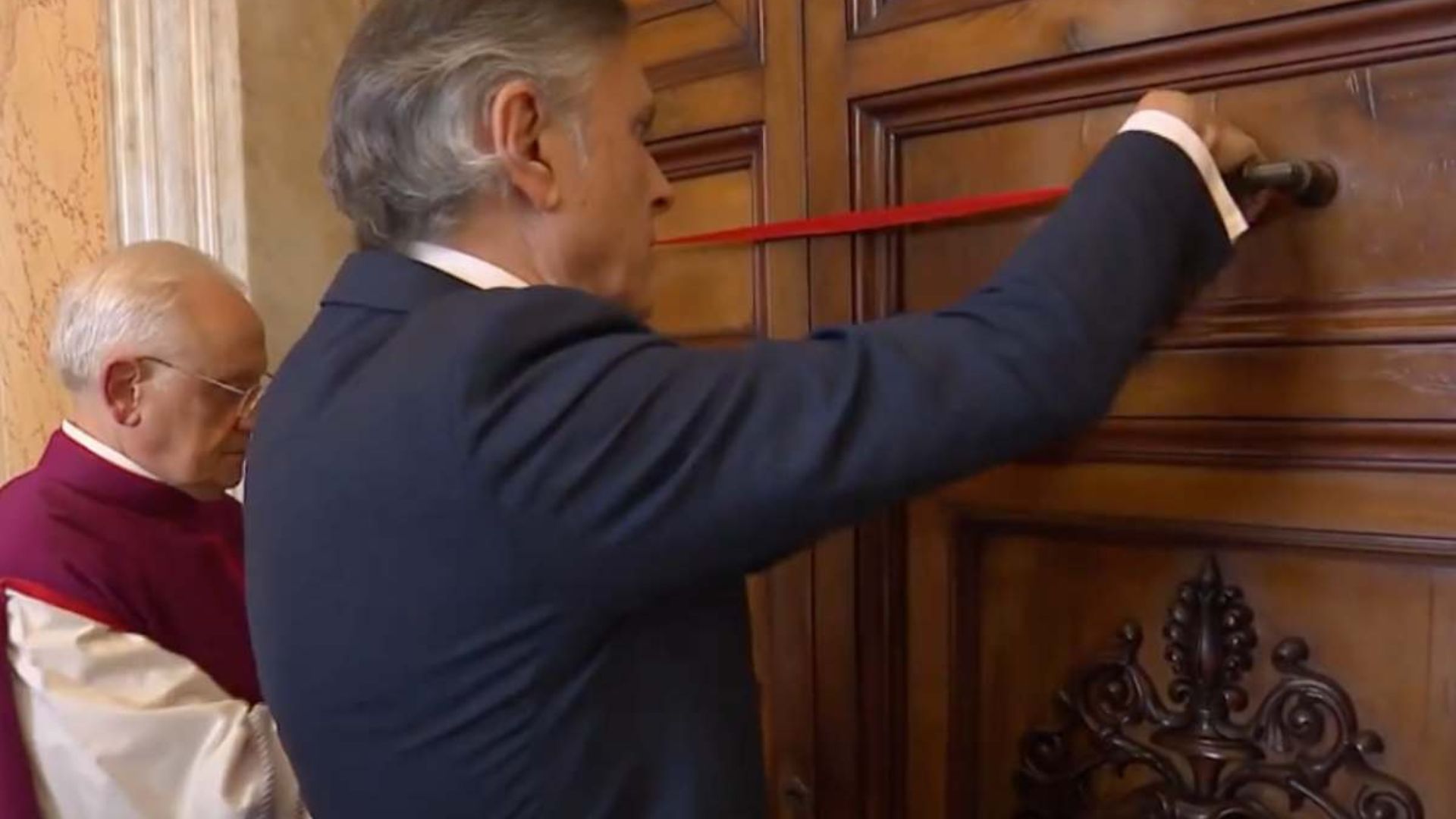 Riapertura dell'appartamento papale nel Palazzo Apostolico