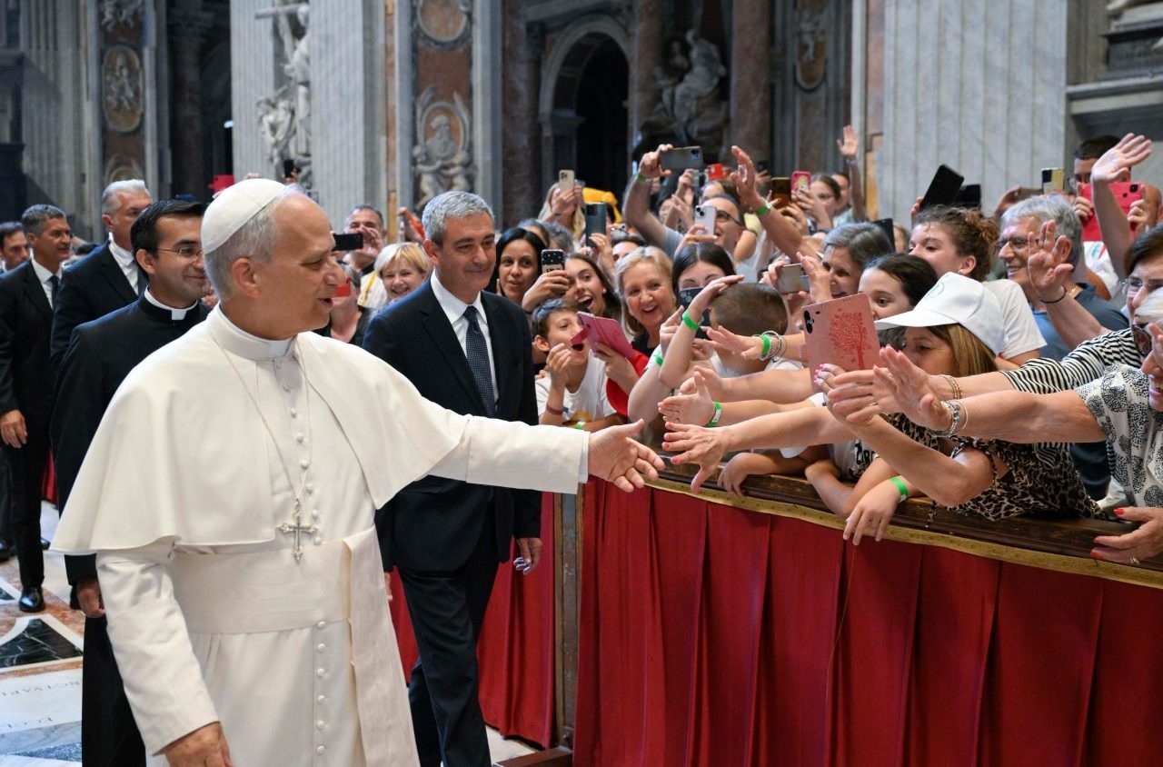 Leone XIV a chi fa informazione seria: «La vostra lotta per la giustizia è anche la lotta della Chiesa»