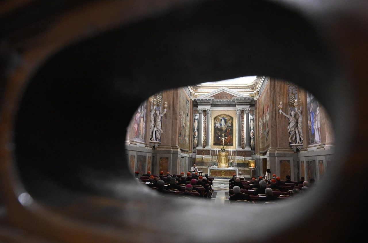 The monk Varden to the Roman Curia: "An intransigent streak never left Saint Bernard, but over time it was softened."