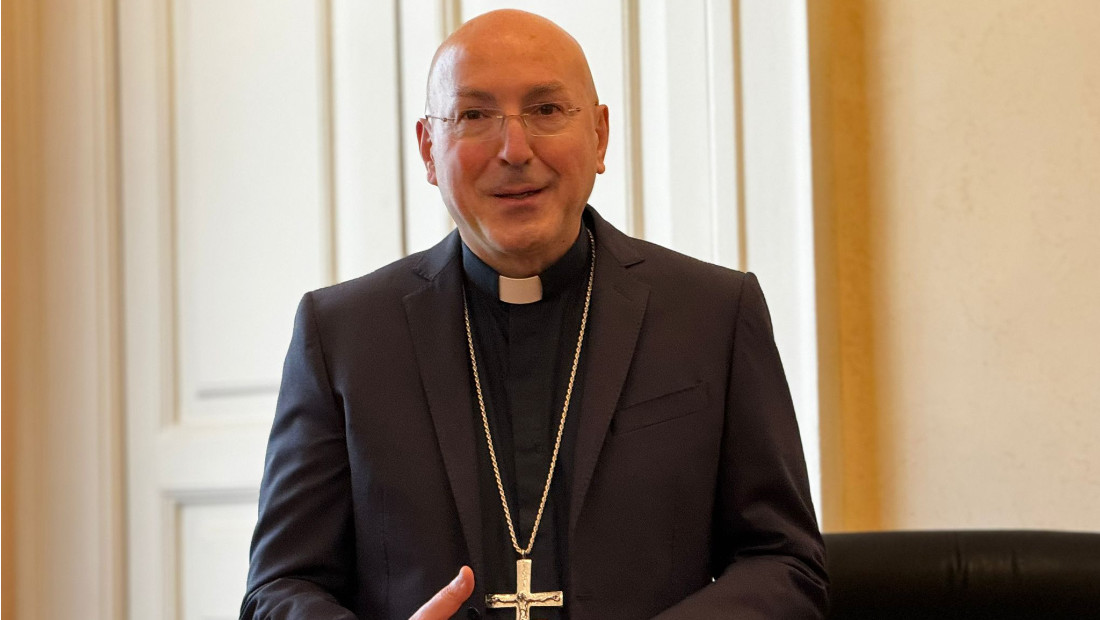 Il cardinale Parolin ordinerà vescovo Mons. Mauro Lalli