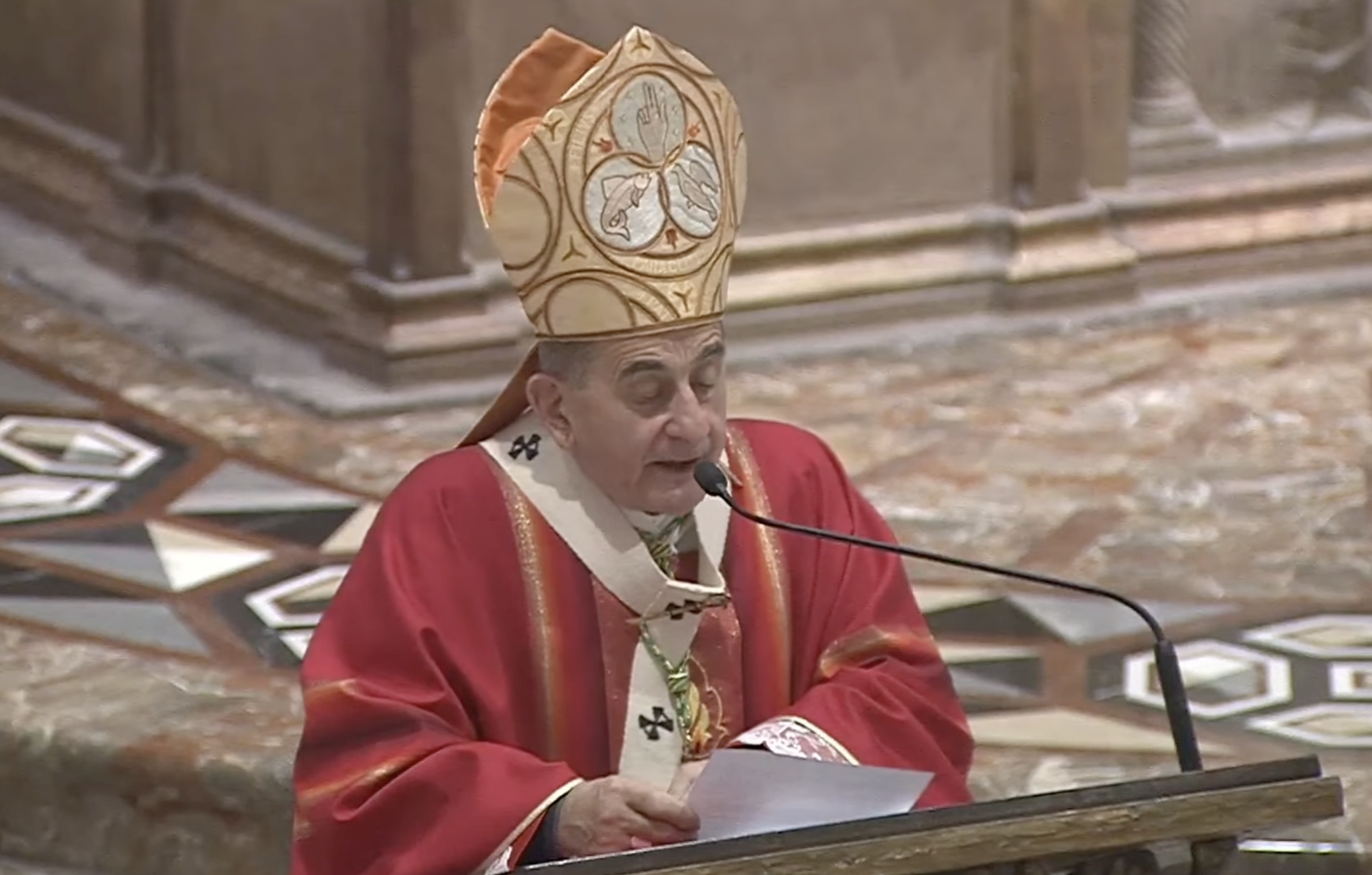 Mons. Delpini alla Guardia di Finanza: «I "soldati semplici" sono quelli che non amano i primi posti»