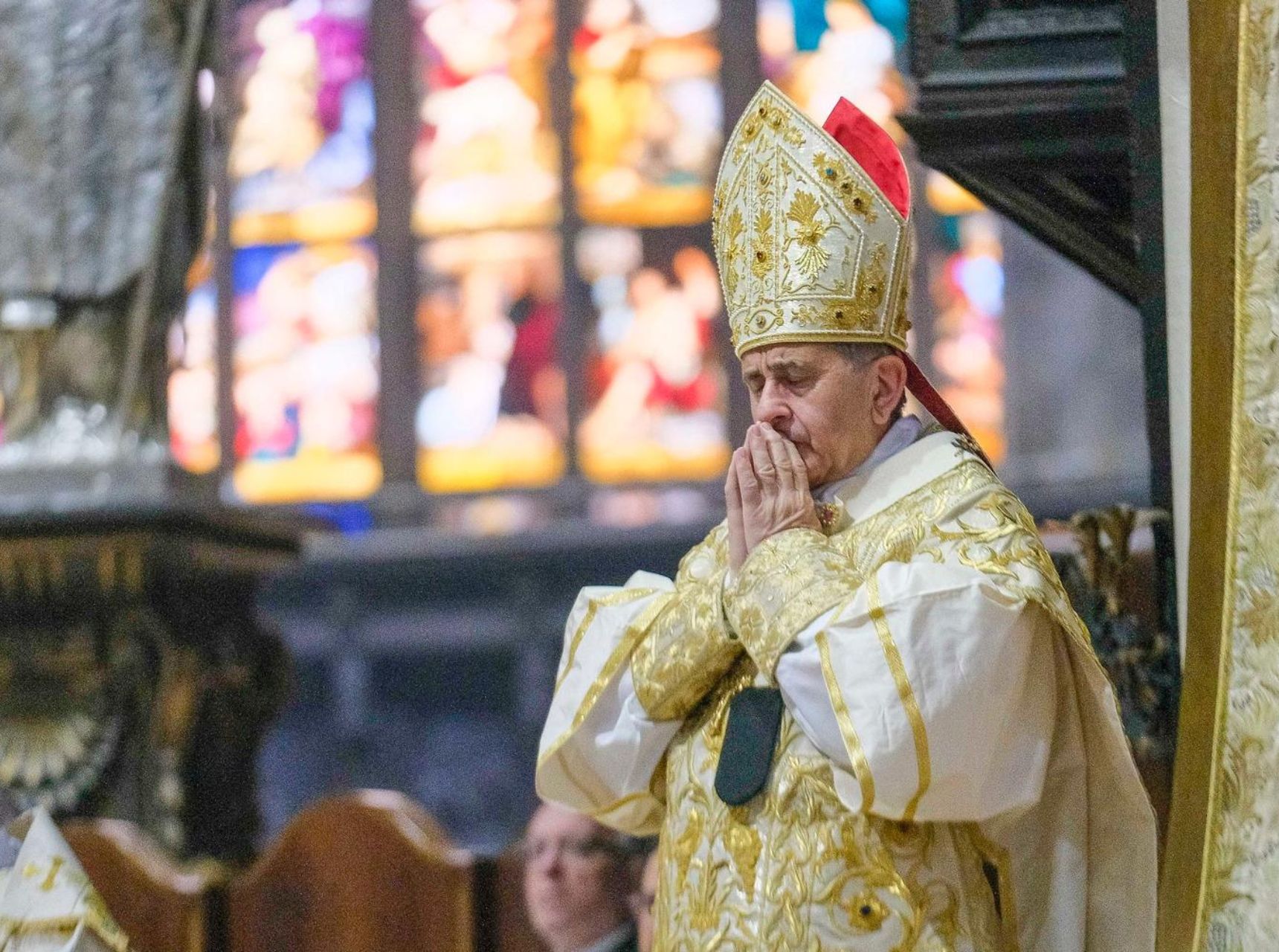 Mons. Delpini nella Pasqua di Resurrezione: “Siamo tra i cinquecento scelti da Gesù”