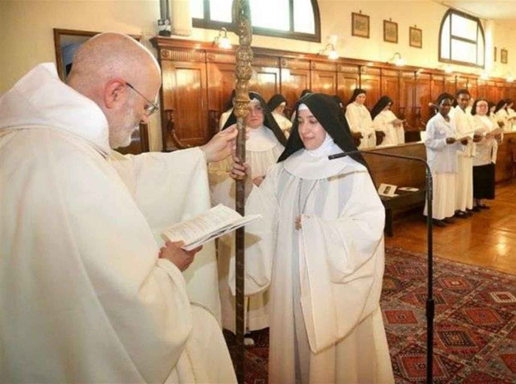 San Giacomo di Veglia. Lepori: "Troppo giovane e bella". La crociata contro le monache